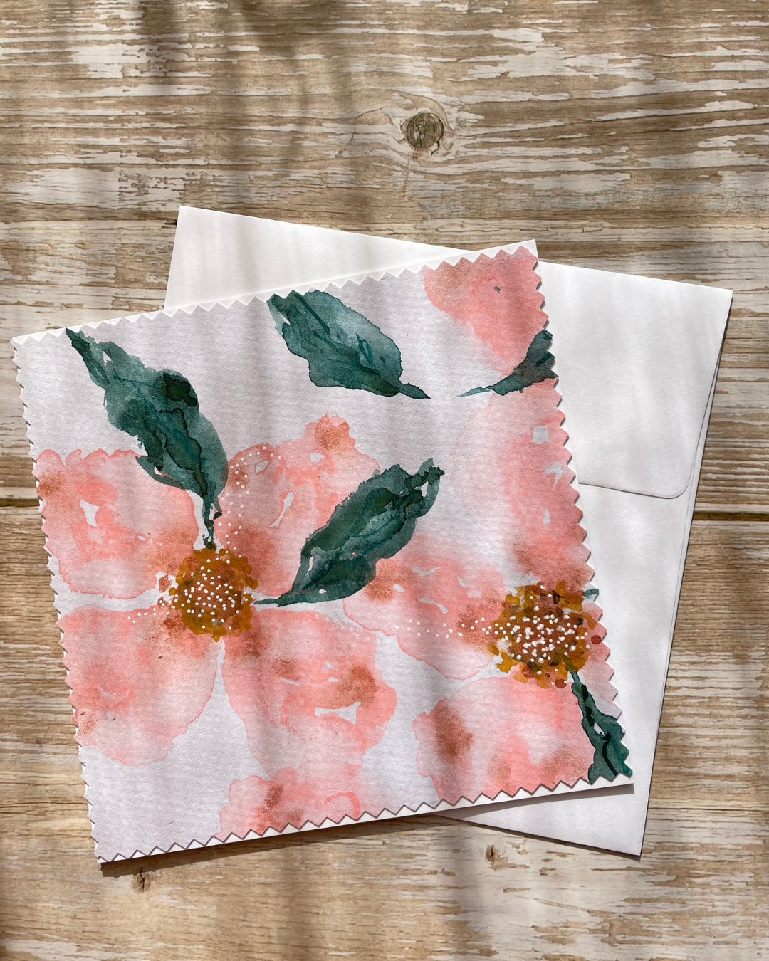 Original Hand-Painted Greeting Cards  | Bloom Collection