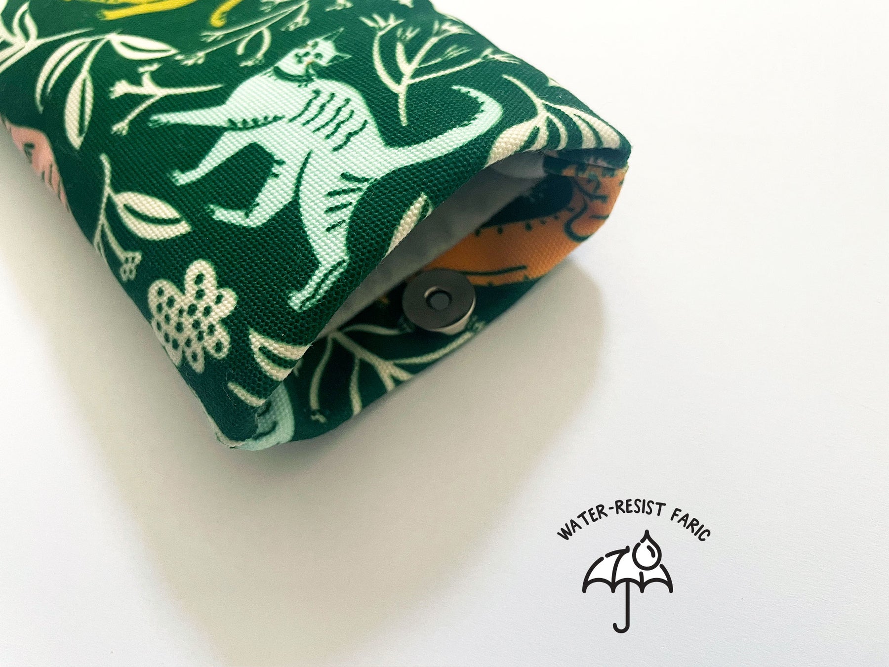 Fabric Glasses, Sunglasses Case, Handmade Pouch - Cats