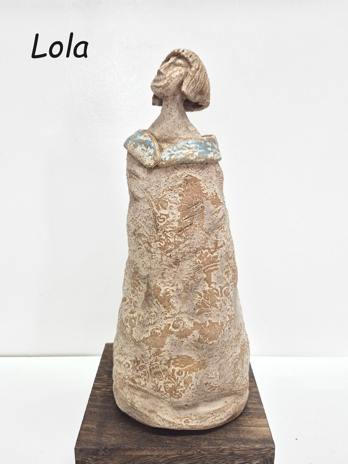 Ceramic Sculpture - Female Figurines - Lyla and Lola