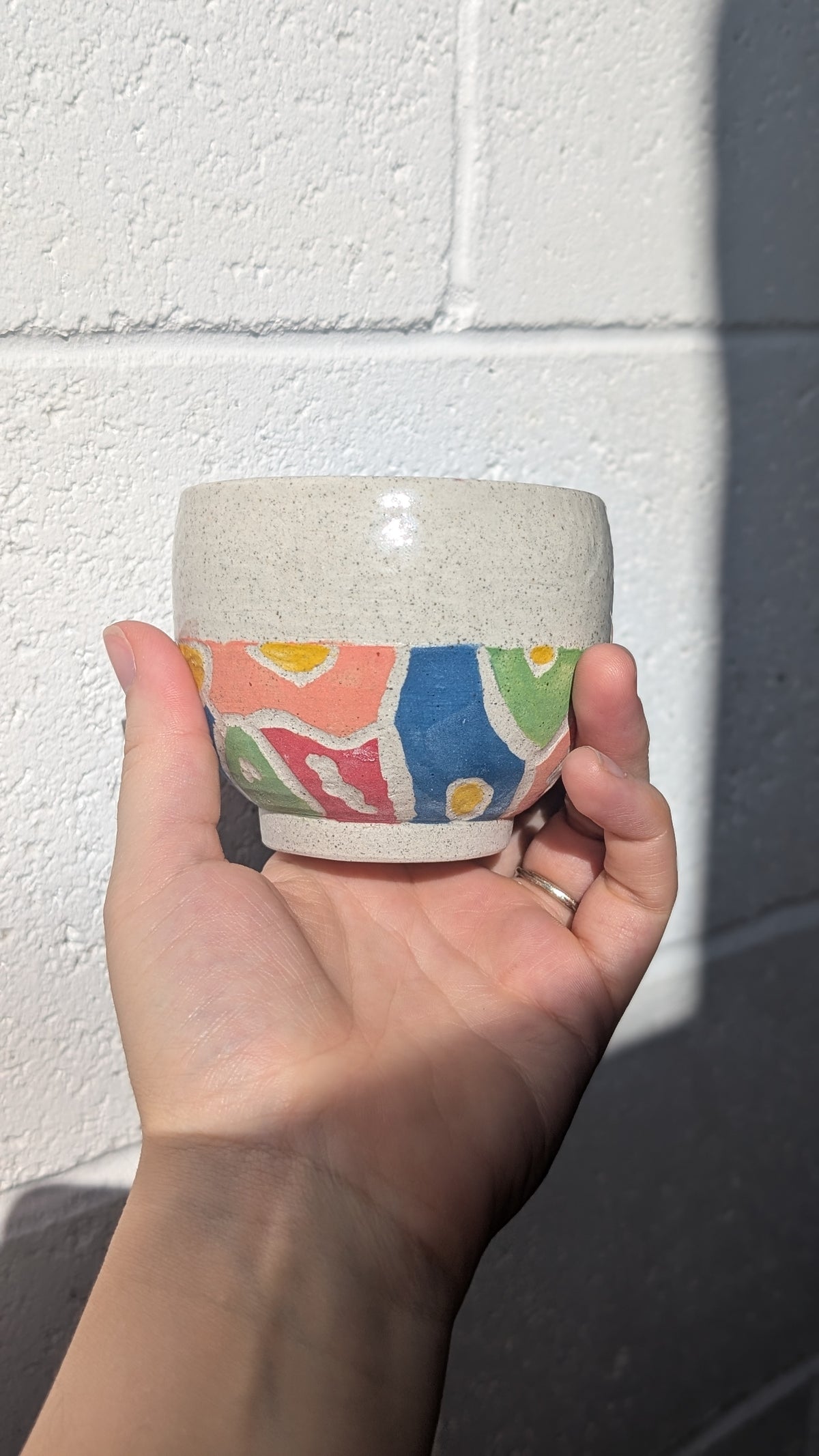 Ceramic Handpainted Cup