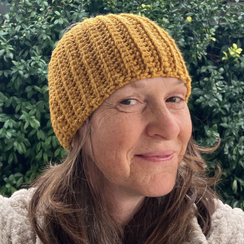 Head Warmer | Neck Buff | Cowl - Warm Aussie Merino Wool - turmeric