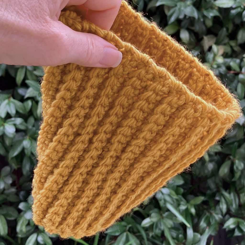 Head Warmer | Neck Buff | Cowl - Warm Aussie Merino Wool - turmeric