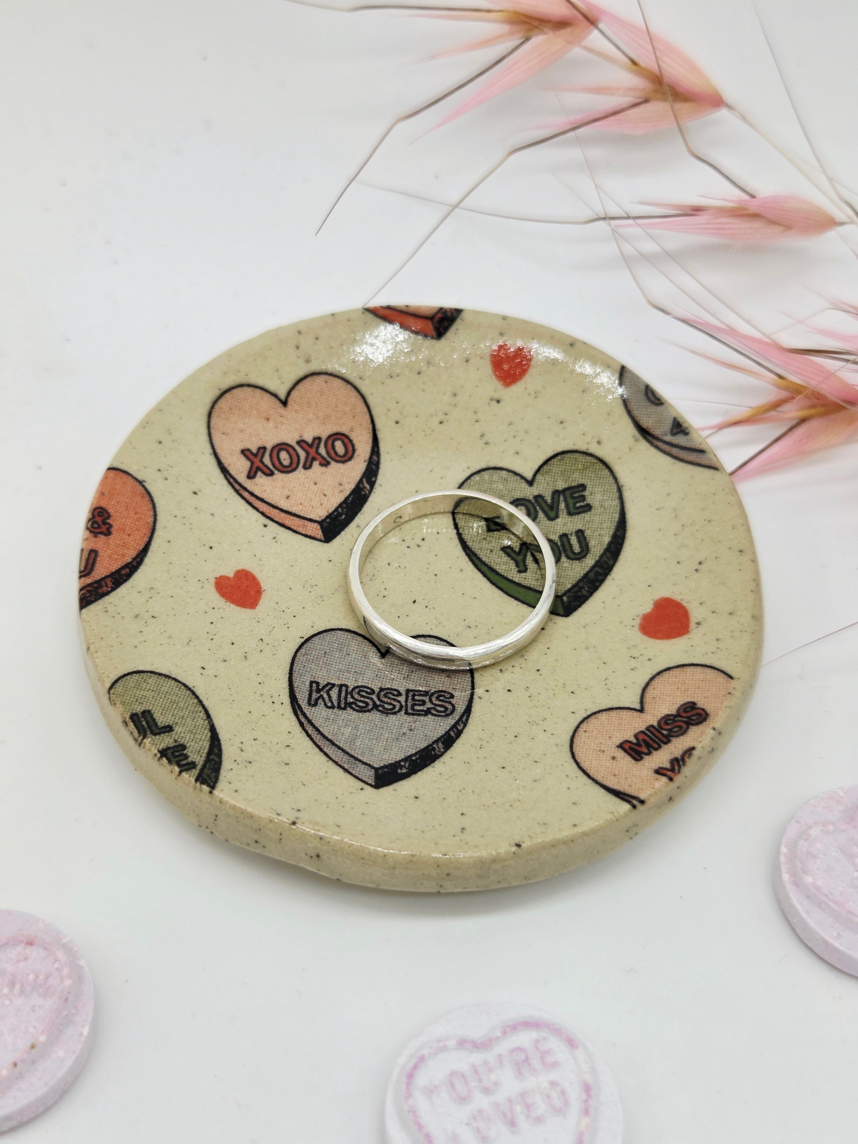 Love Heart Ring Dish