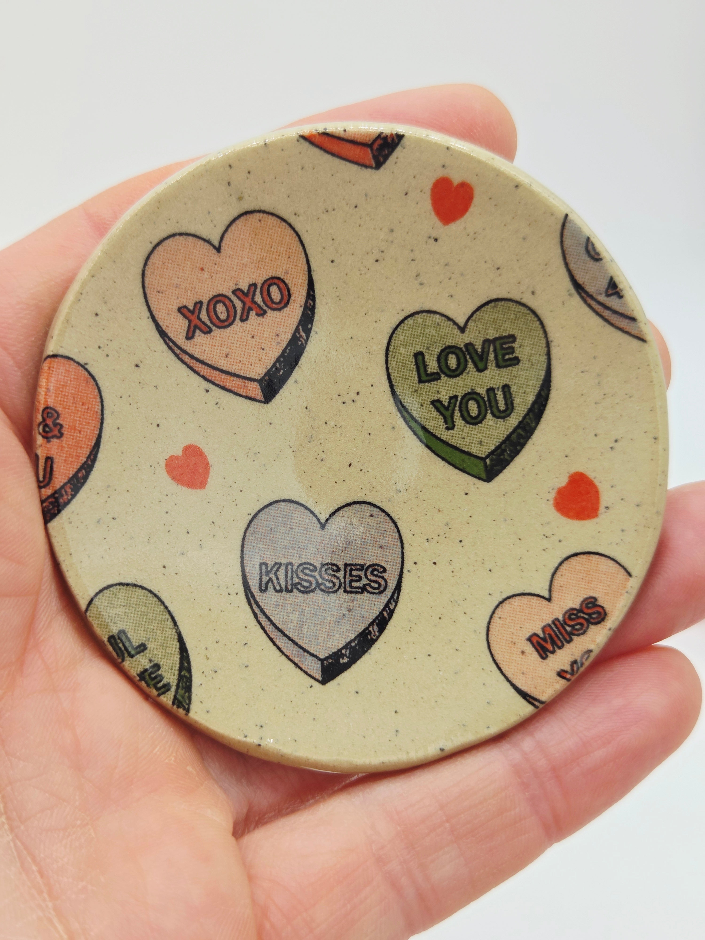 Love Heart Ring Dish
