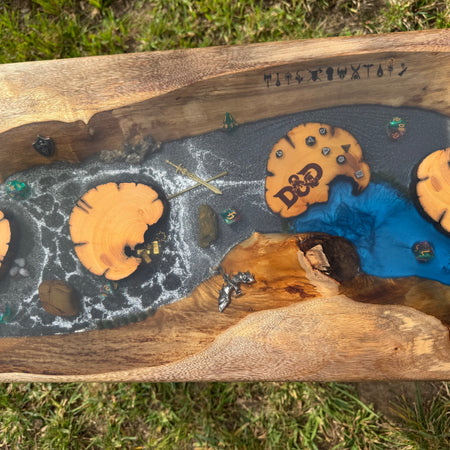 DnD Themed Serving Board