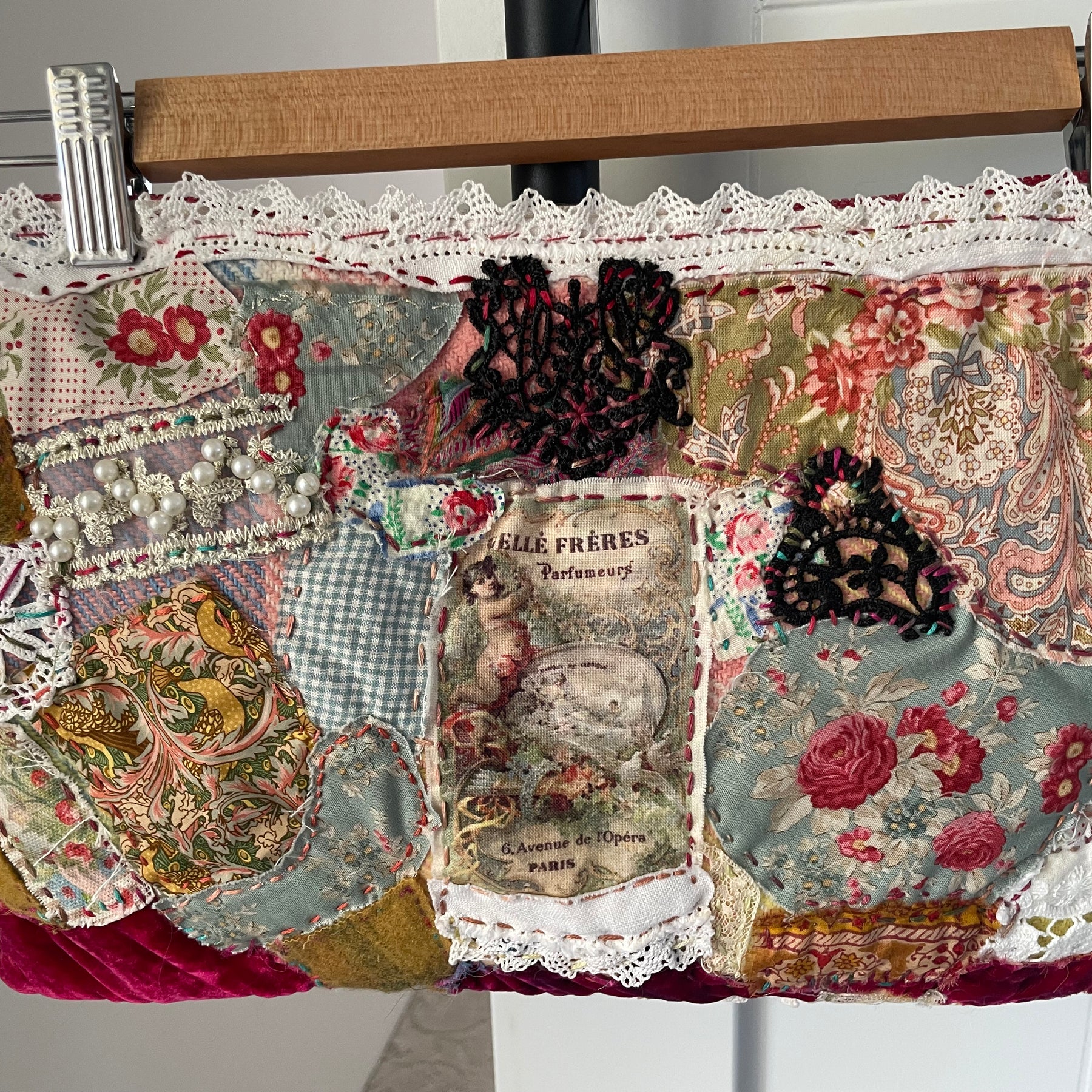 Madam Huber vintage bag