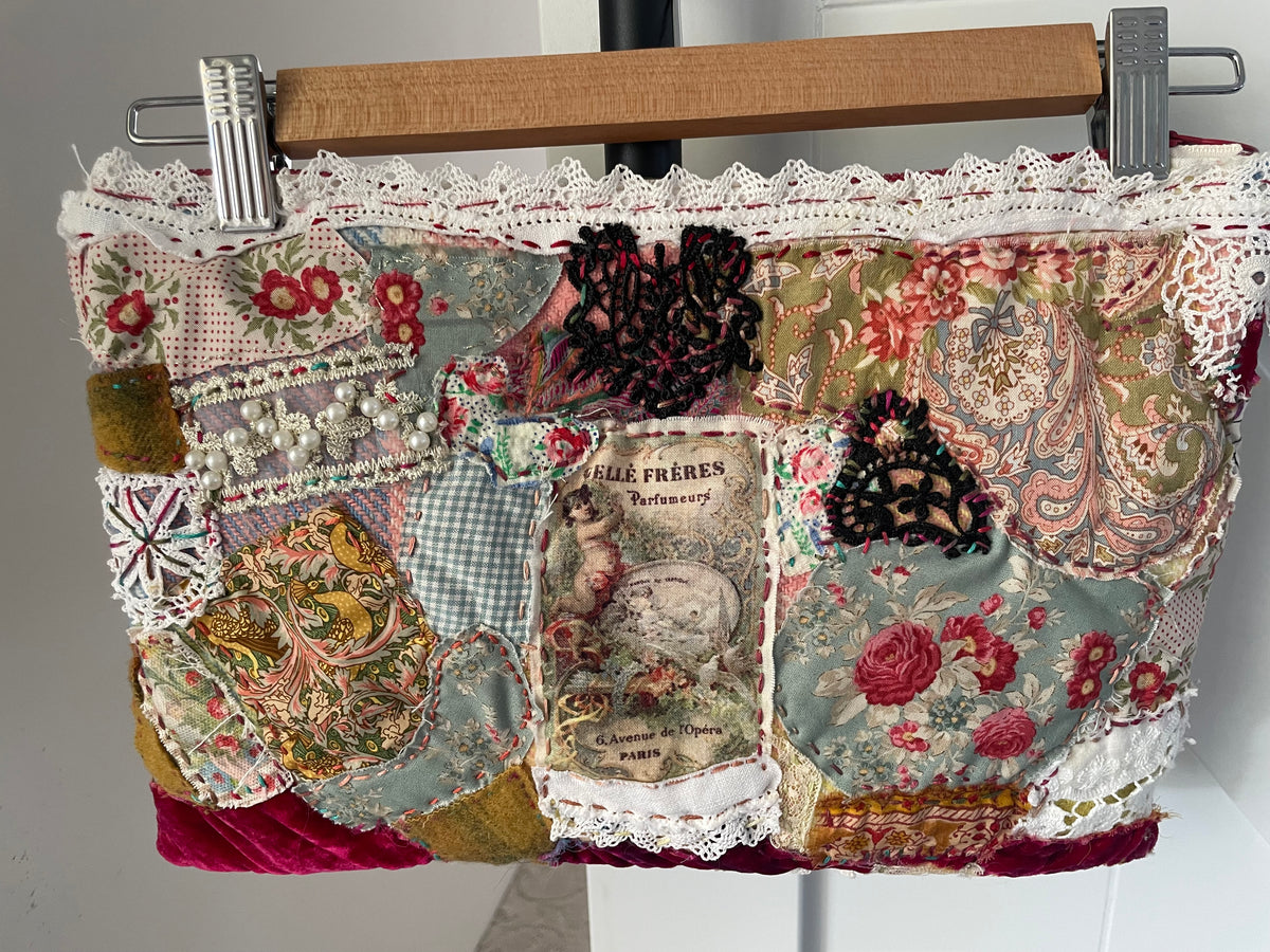Madam Huber vintage bag
