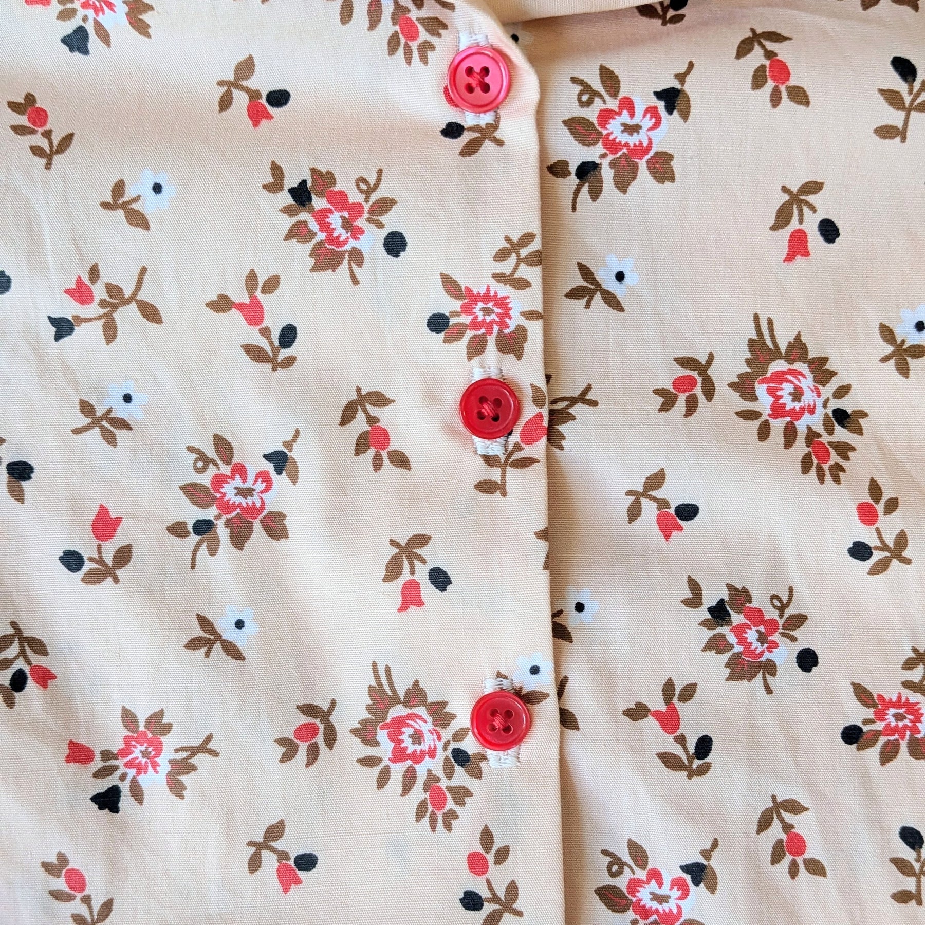 Vintage cotton Button-up Shirt Bundle - Mum&Me First Gen (Pink - Size Medium / 3)