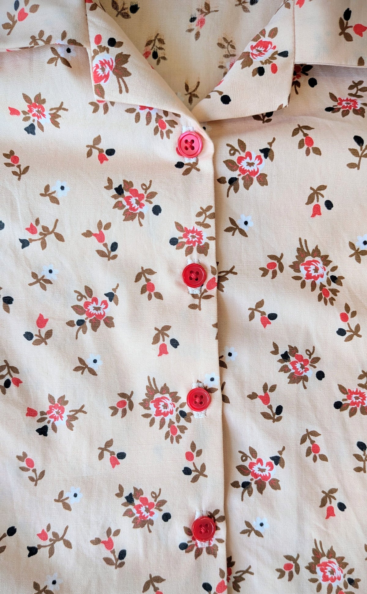 Vintage cotton Button-up Shirt Bundle - Mum&Me First Gen (Pink - Size Medium / 3)