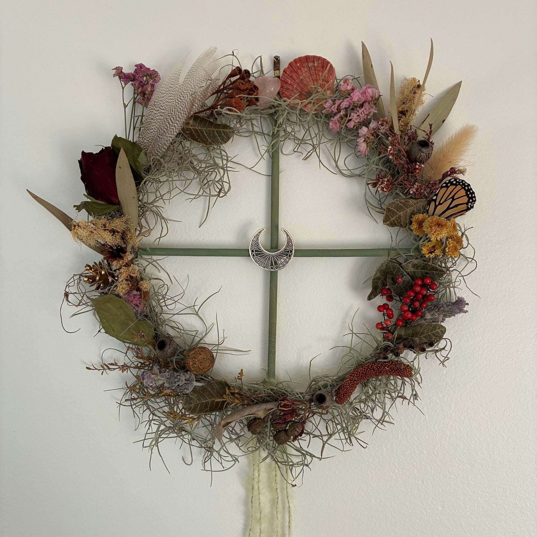 Wreath - "Solar/Earth Cross no. 13"
