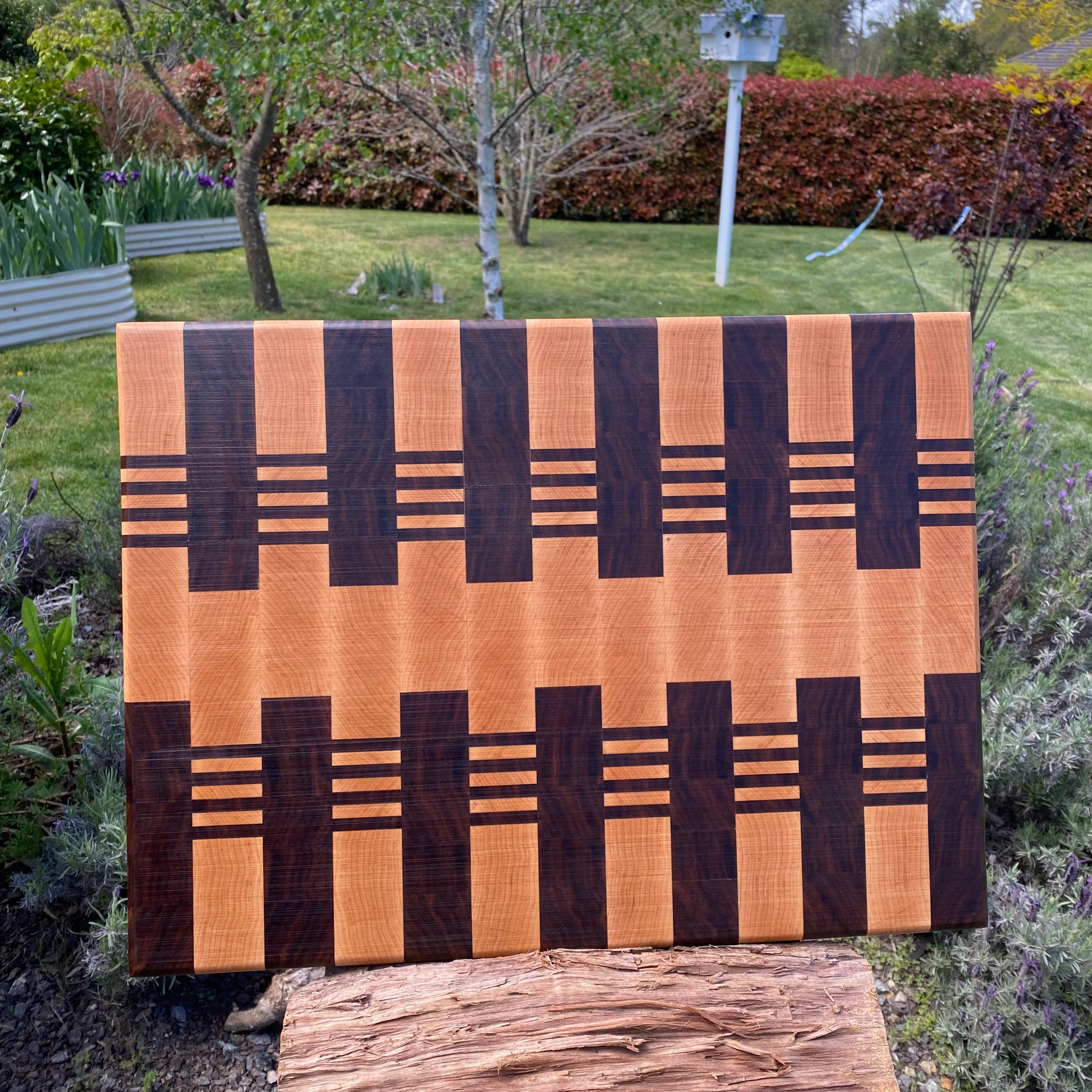 Handmade "Piano Weave" Chopping Board