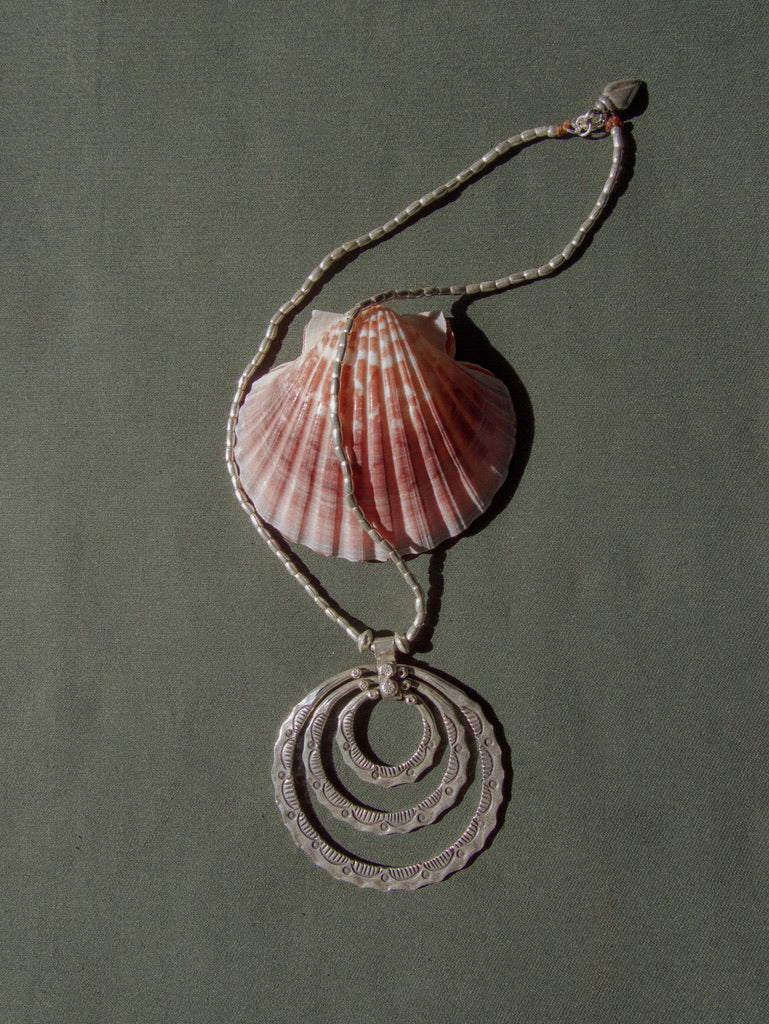 Tidal Rings Necklace