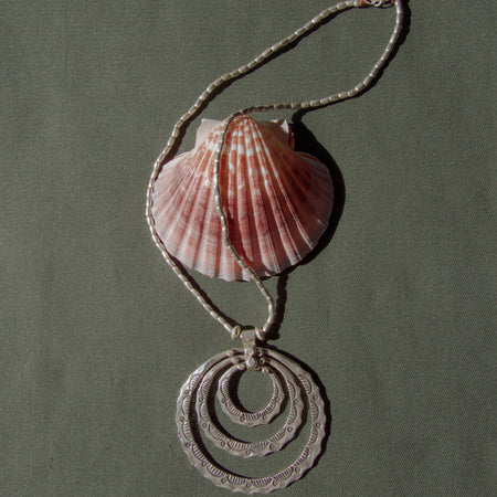 Tidal Rings Necklace