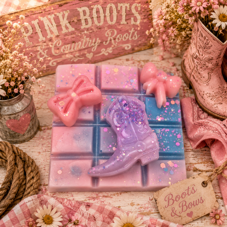 Pink boots & Country roots collection