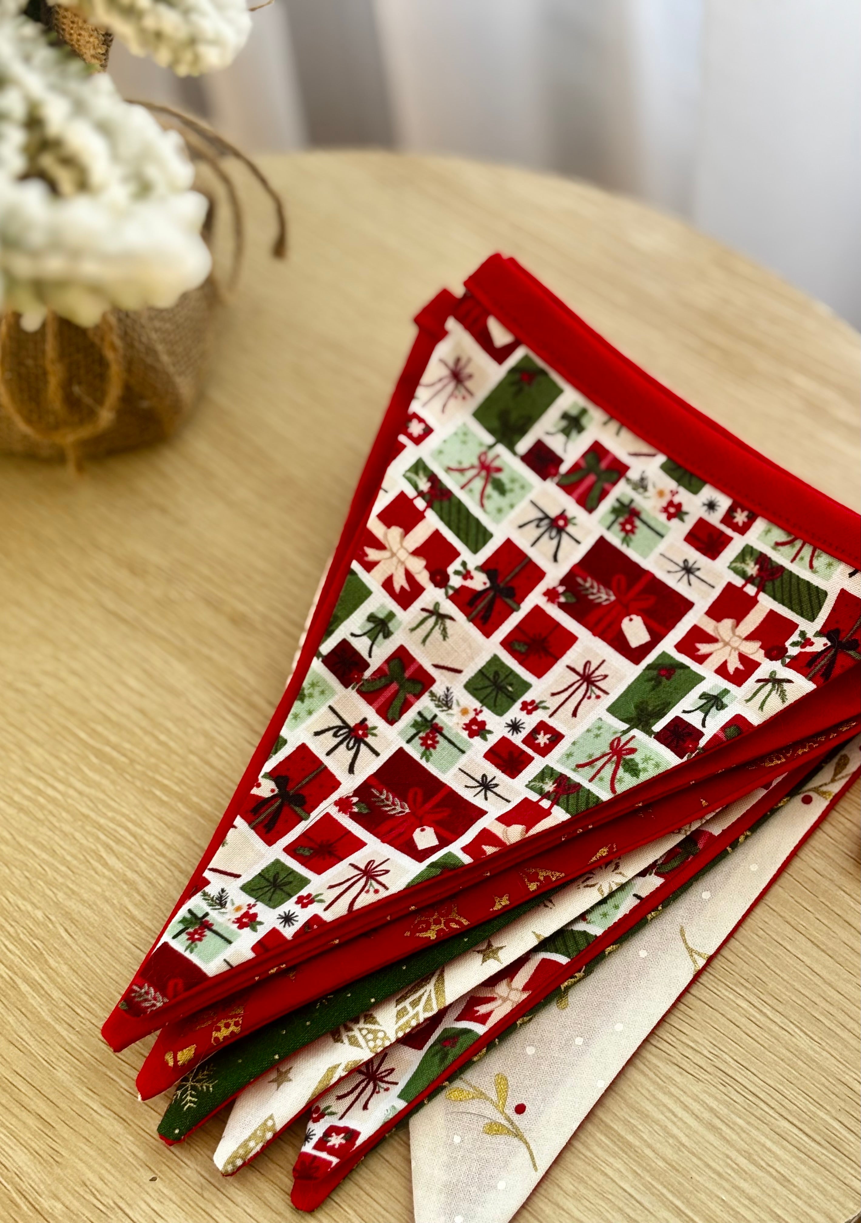 Christmas Bunting Keepsake