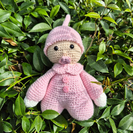 Crochet Doll with Dummy