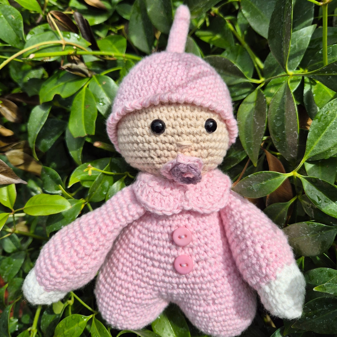 Crochet Doll with Dummy