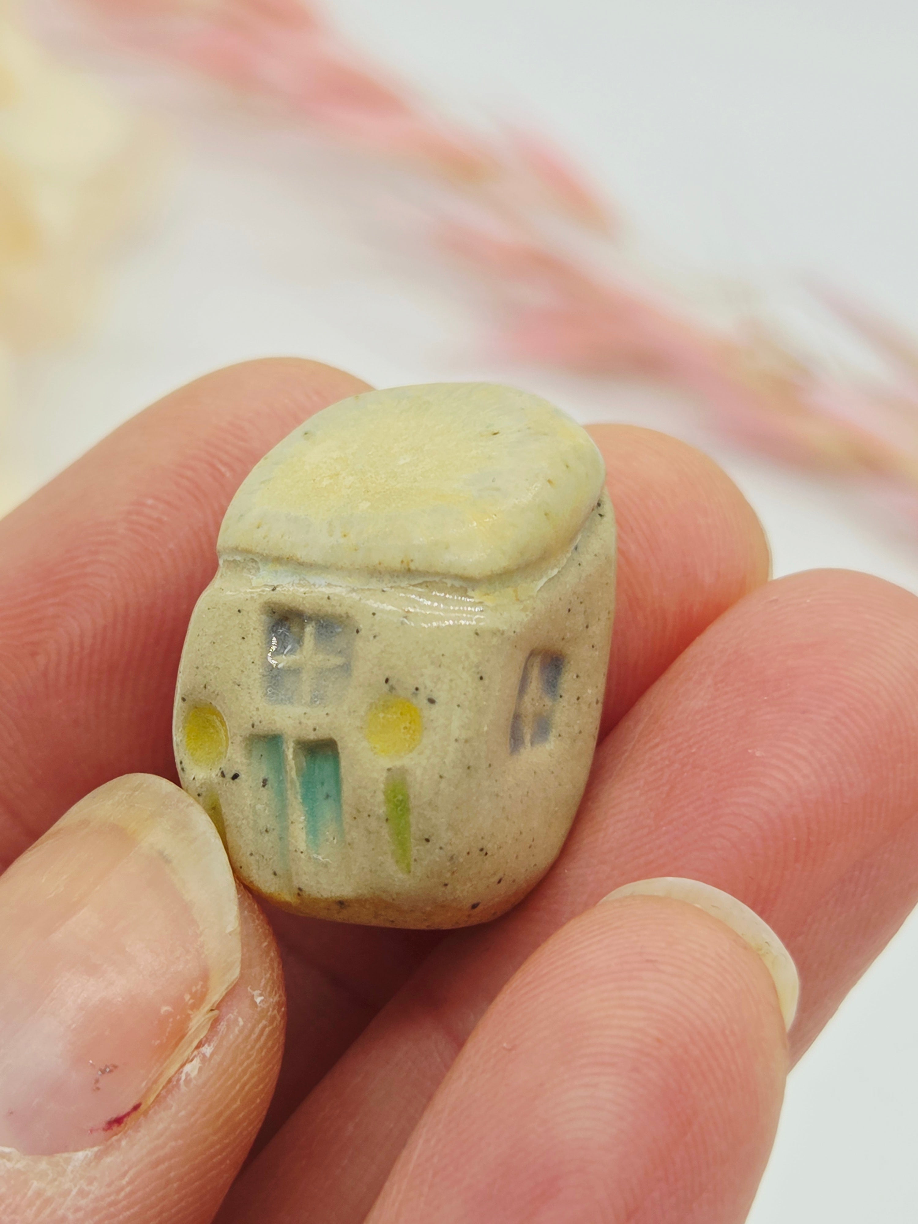 Tiny Ceramic Village -  Bramble Lane