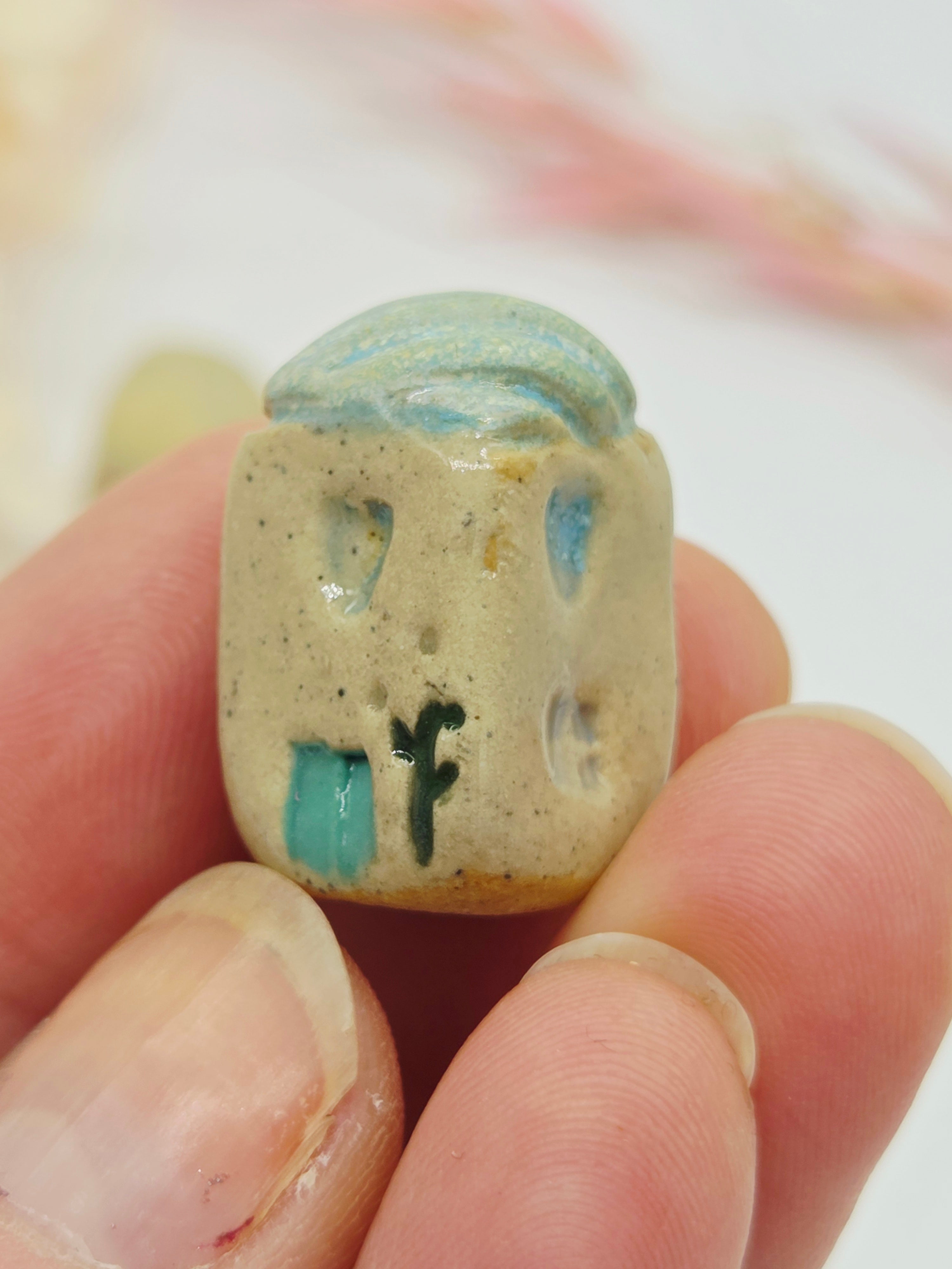 Tiny Ceramic Village -  Bramble Lane