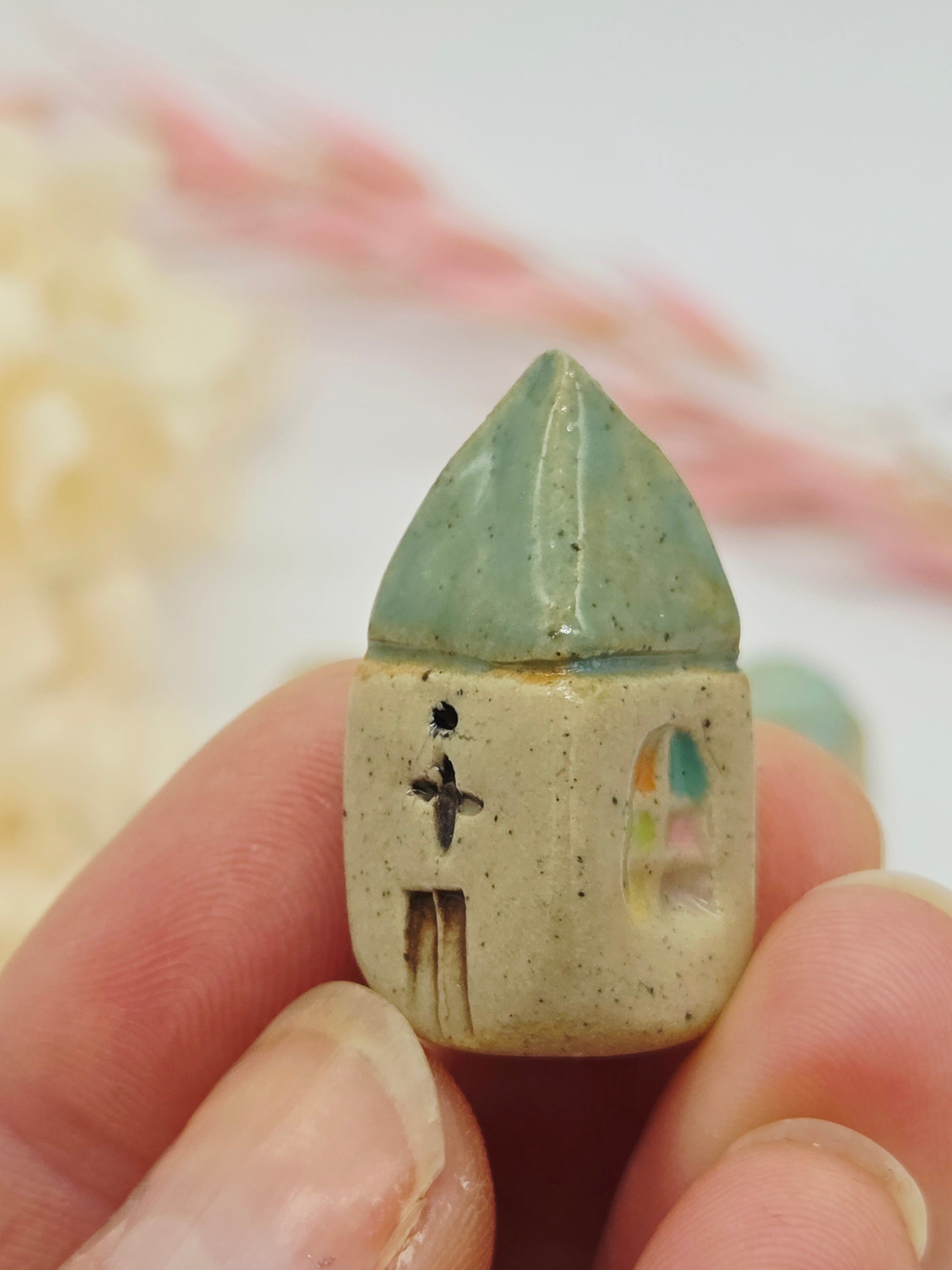 Tiny Ceramic Village -  Bramble Lane