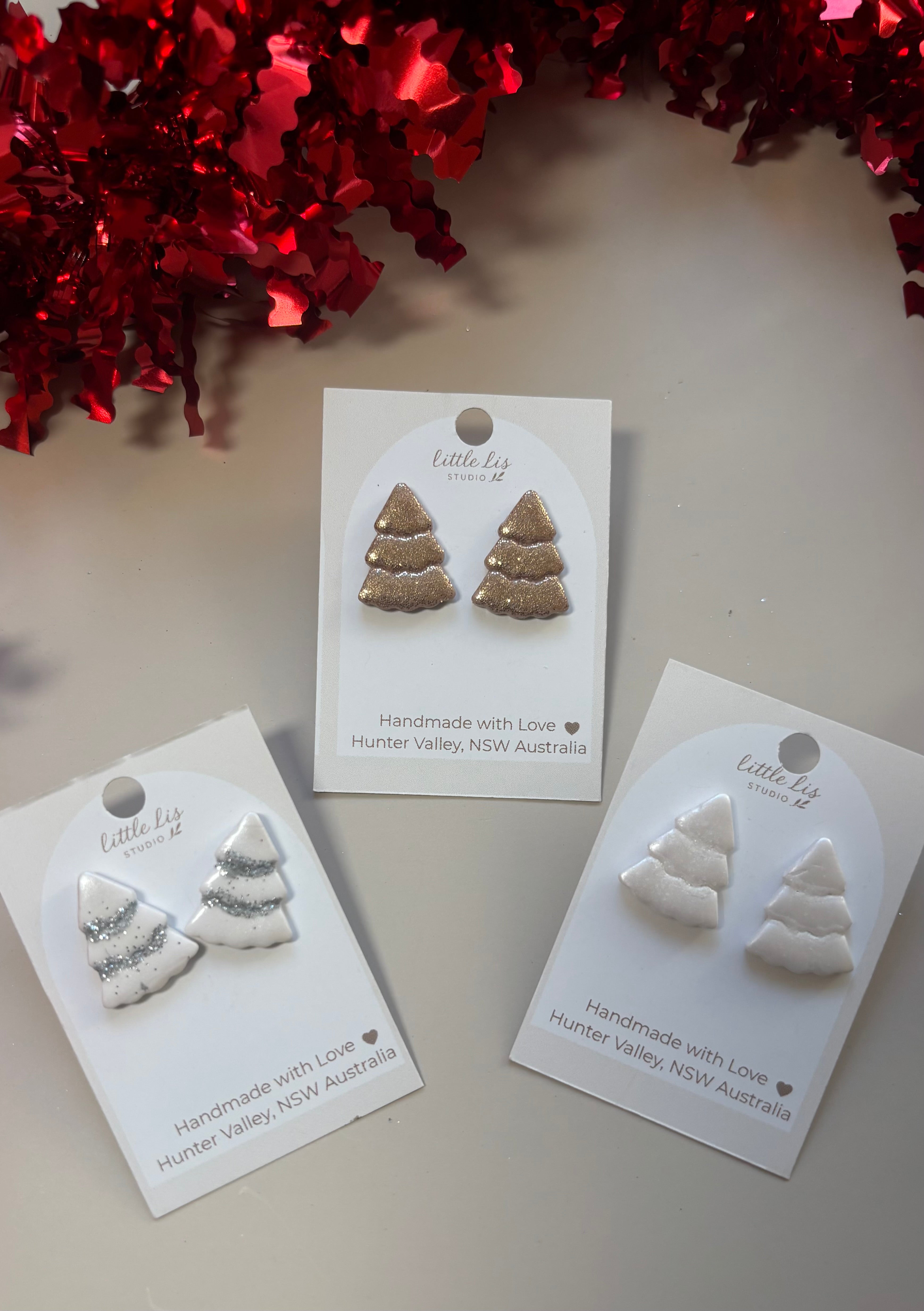 Christmas Tree Studs