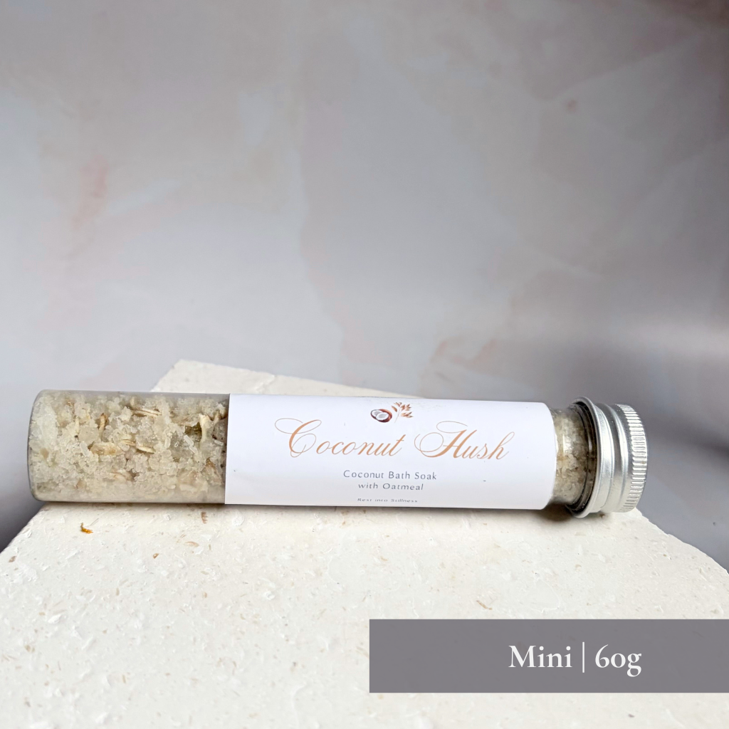 Coconut Hush Bath Soak | Coconut Milk, Oatmeal & Mineral Bath Salts