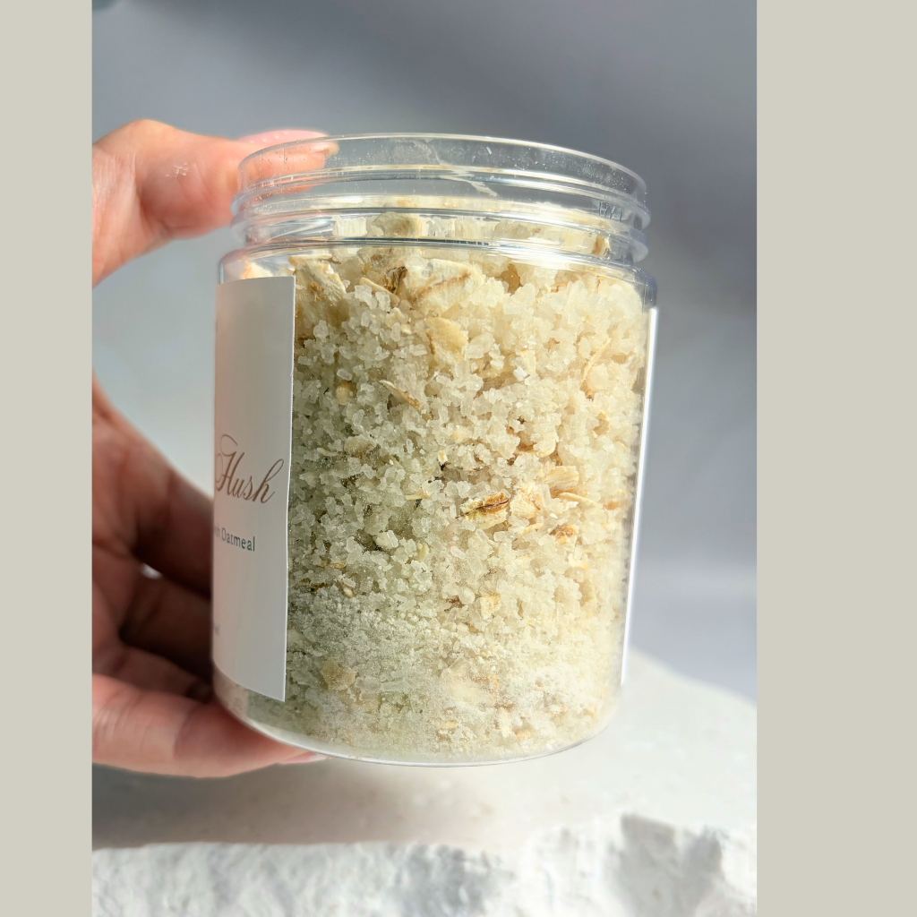 Coconut Hush Bath Soak | Coconut Milk, Oatmeal & Mineral Bath Salts