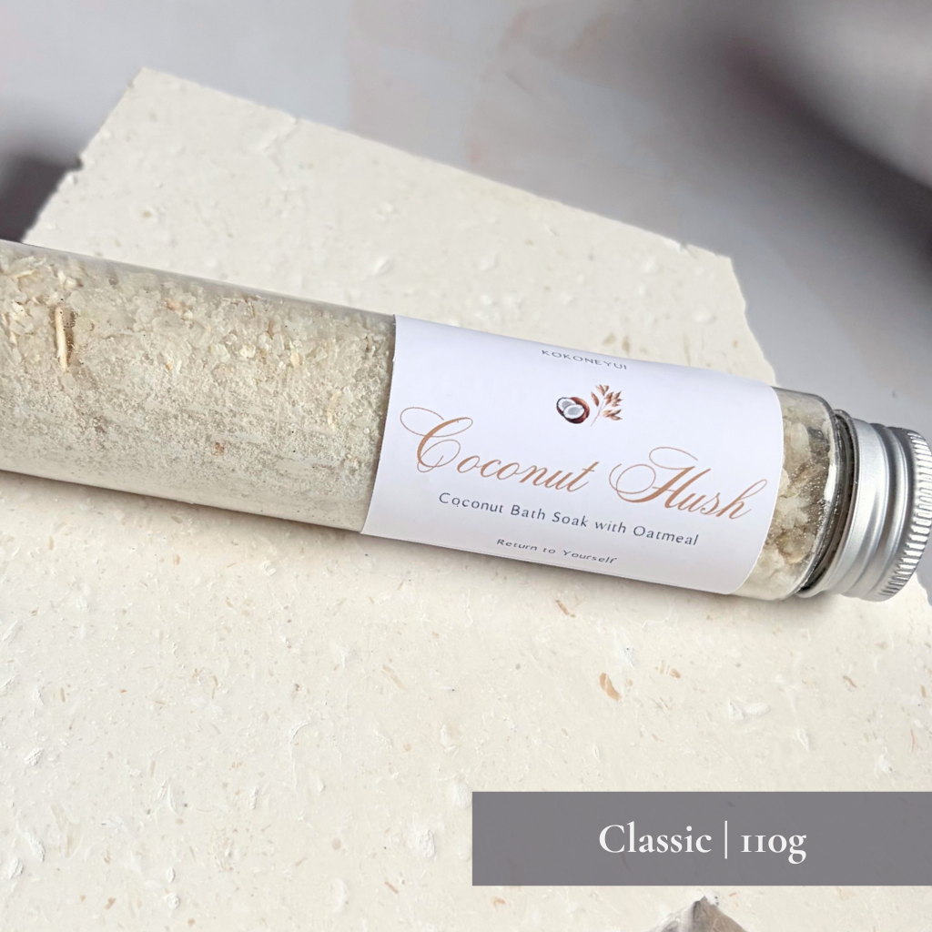 Coconut Hush Bath Soak | Coconut Milk, Oatmeal & Mineral Bath Salts