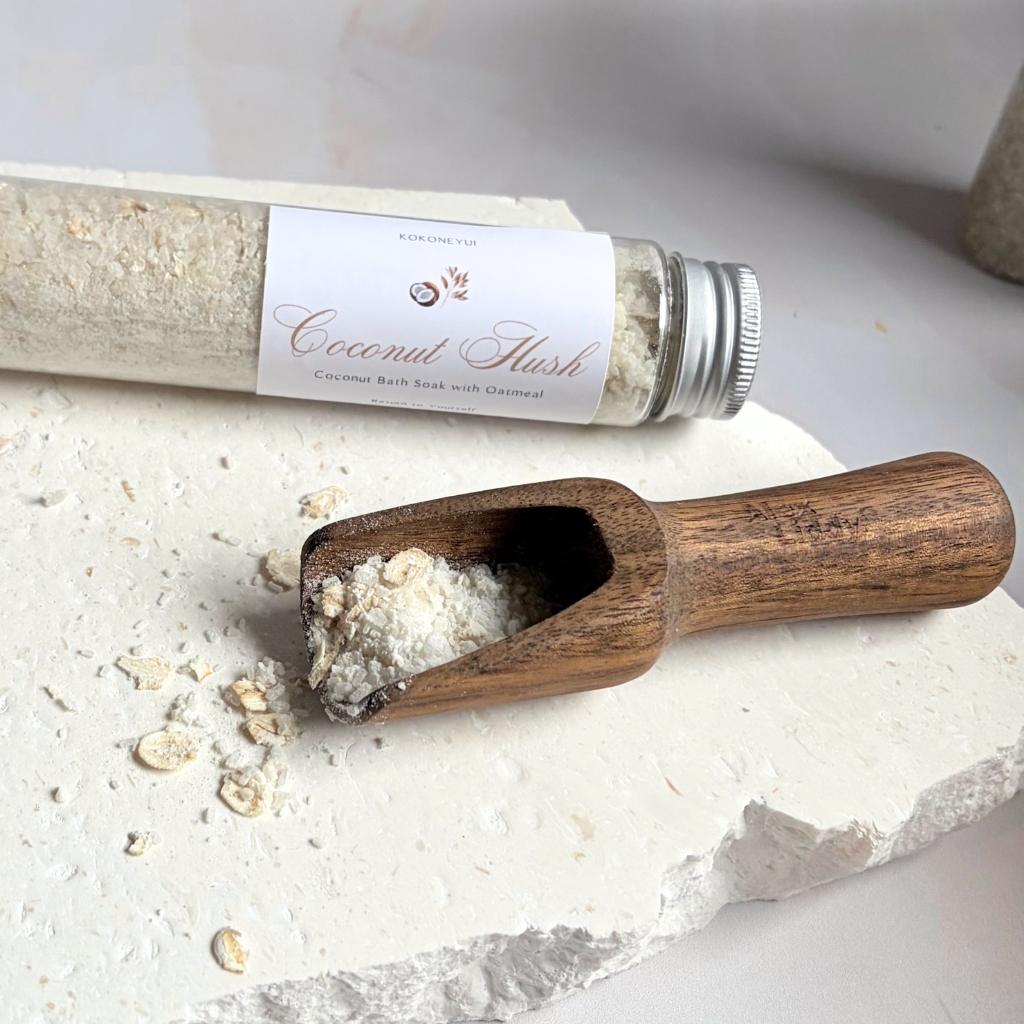 Coconut Hush Bath Soak | Coconut Milk, Oatmeal & Mineral Bath Salts