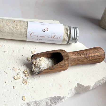 Coconut Hush Bath Soak | Coconut Milk, Oatmeal & Mineral Bath Salts