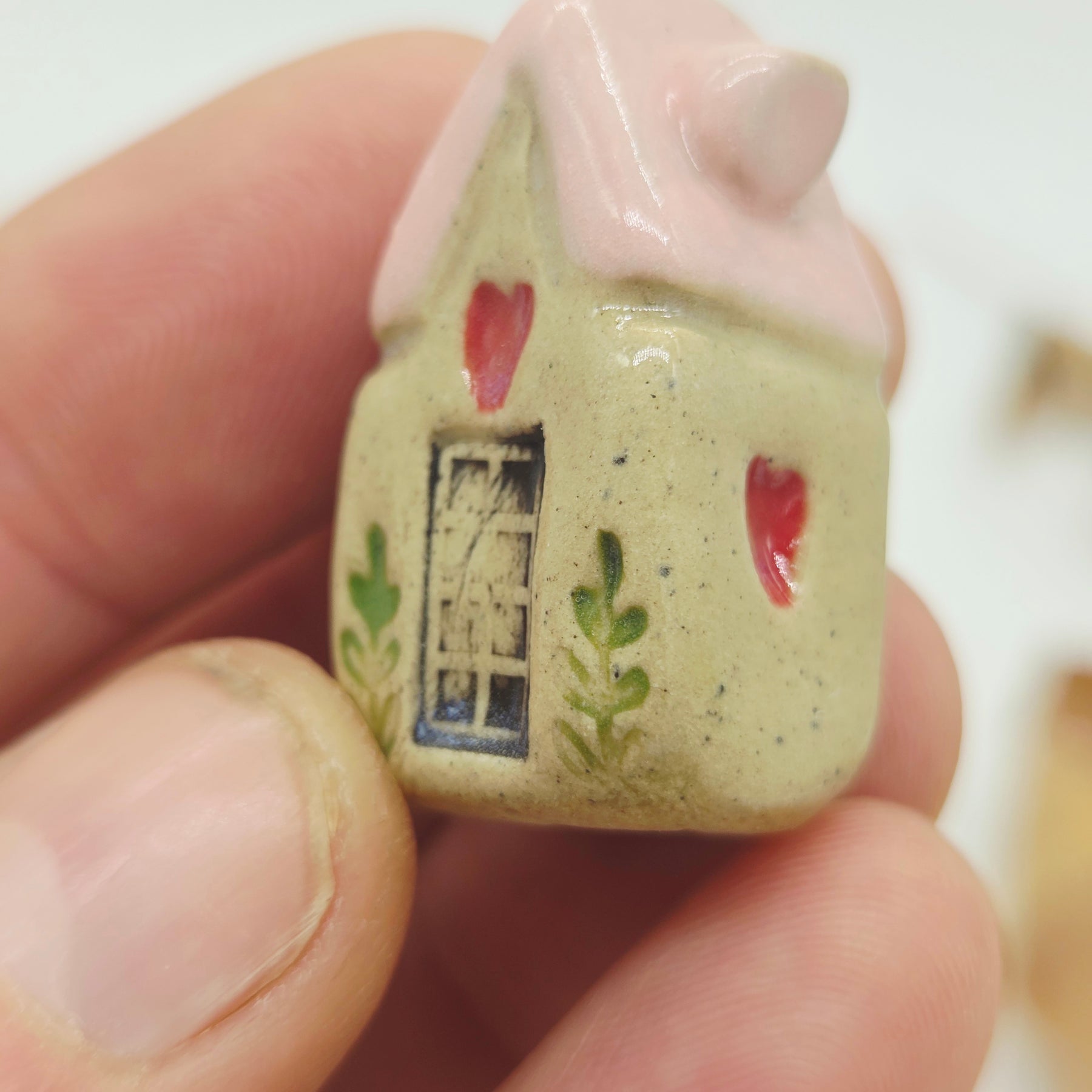 Tiny Ceramic Village - Whimsy Way