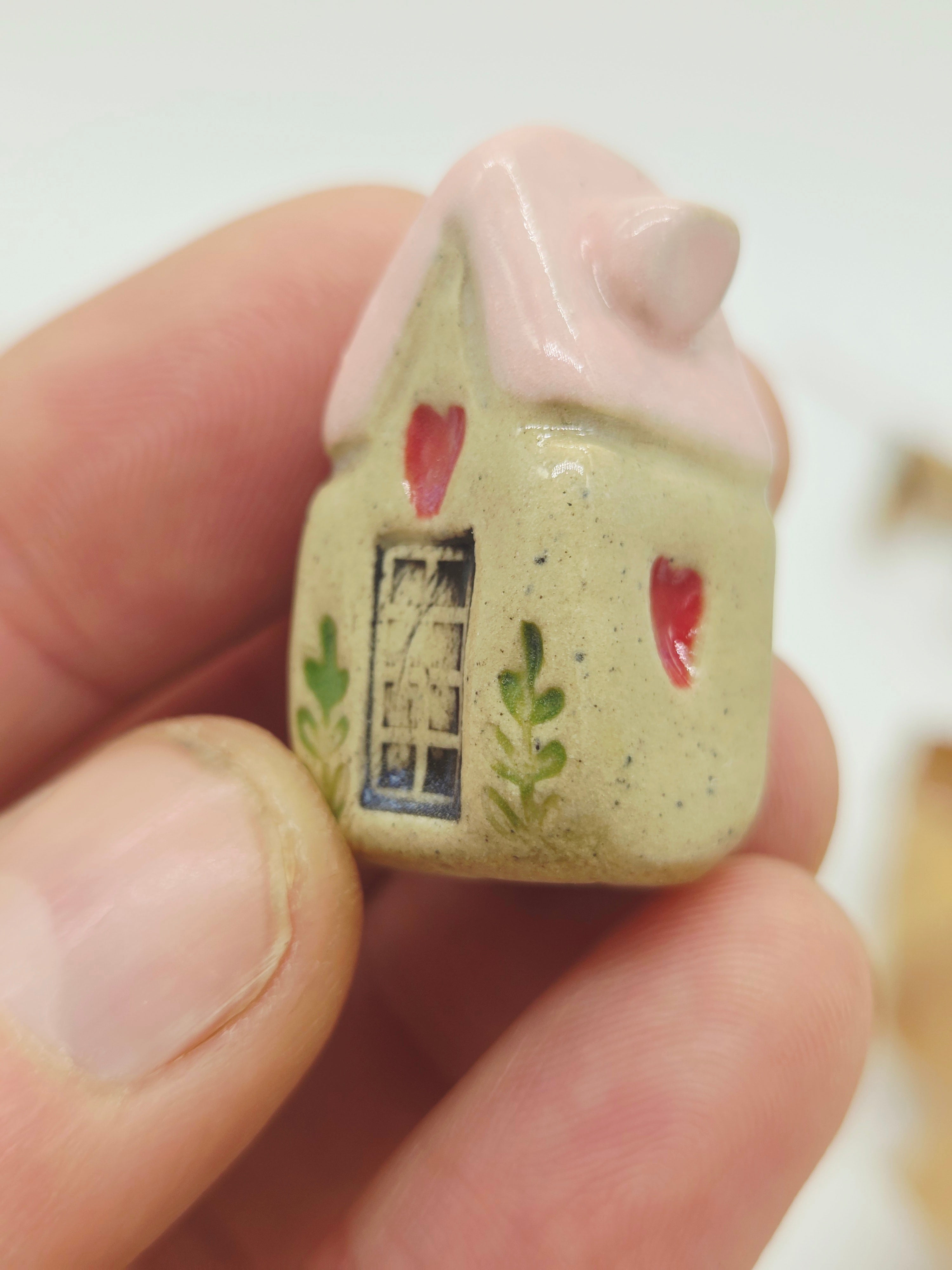 Tiny Ceramic Village - Whimsy Way