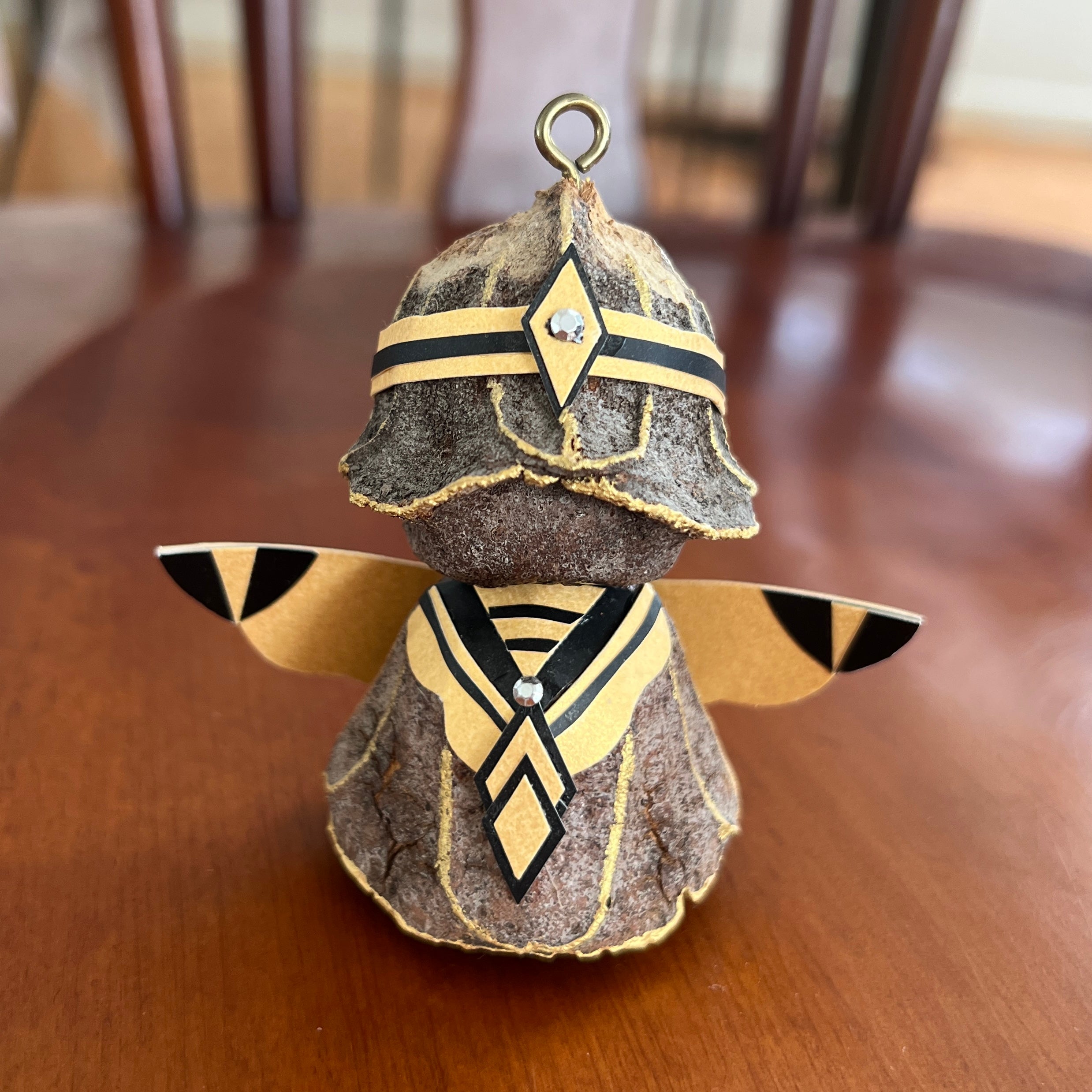 Handmade Gumnut Angel – A Tiny Guardian Full of Heart