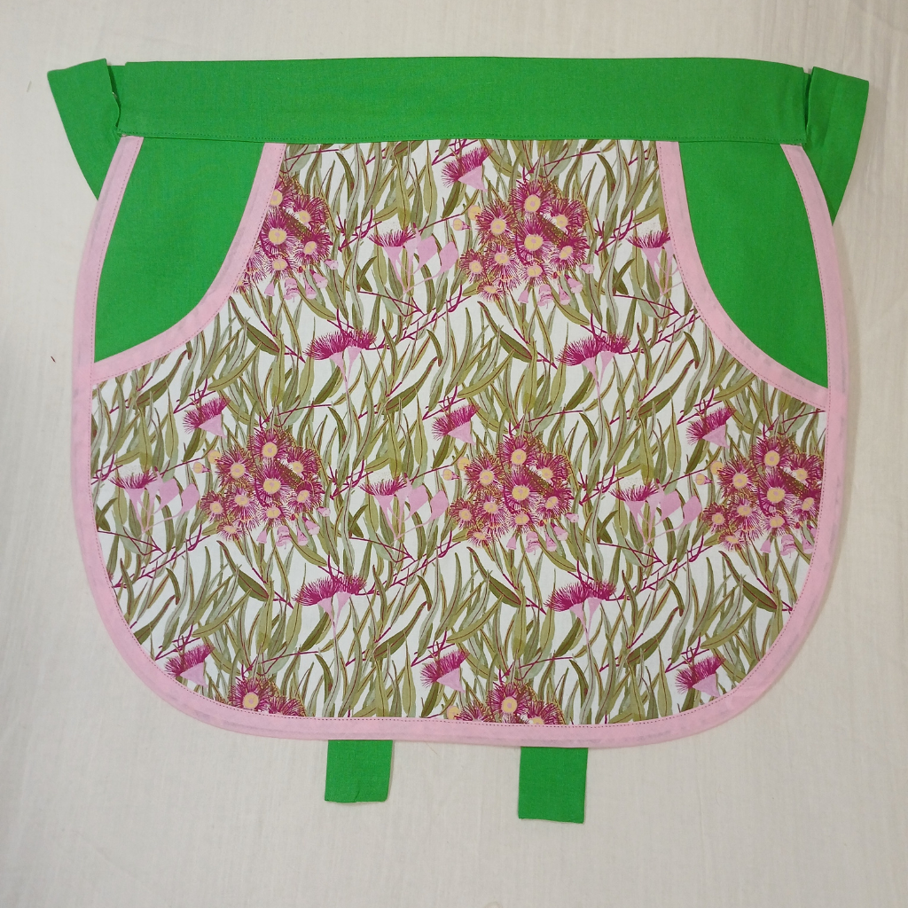 Peg or Utility Apron featuring Australian Gum leaves