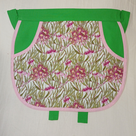 Peg or Utility Apron featuring Australian Gum leaves