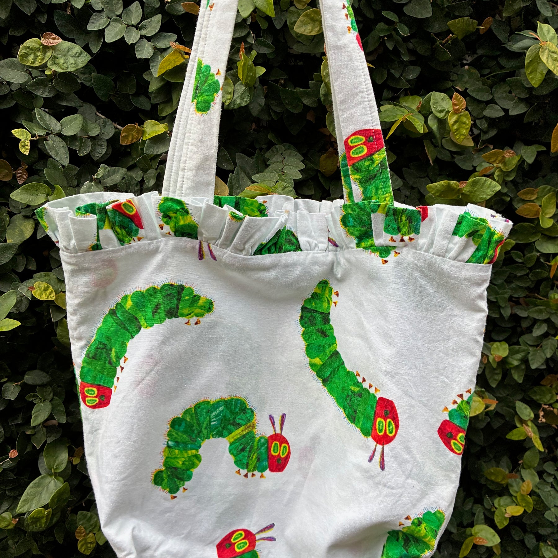 The Very Hungry Caterpillar Tote Bag 🐛🌈