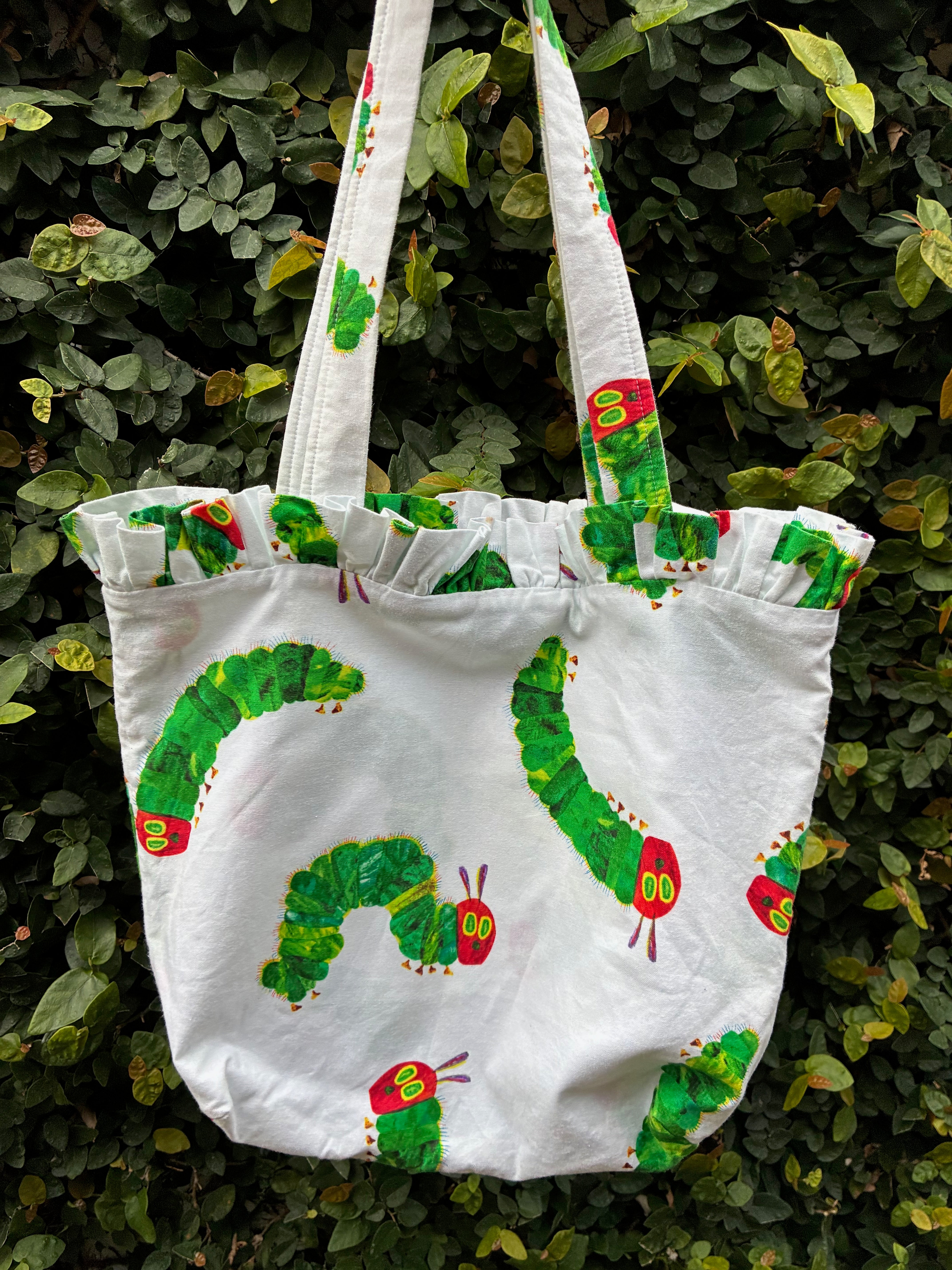 The Very Hungry Caterpillar Tote Bag 🐛🌈