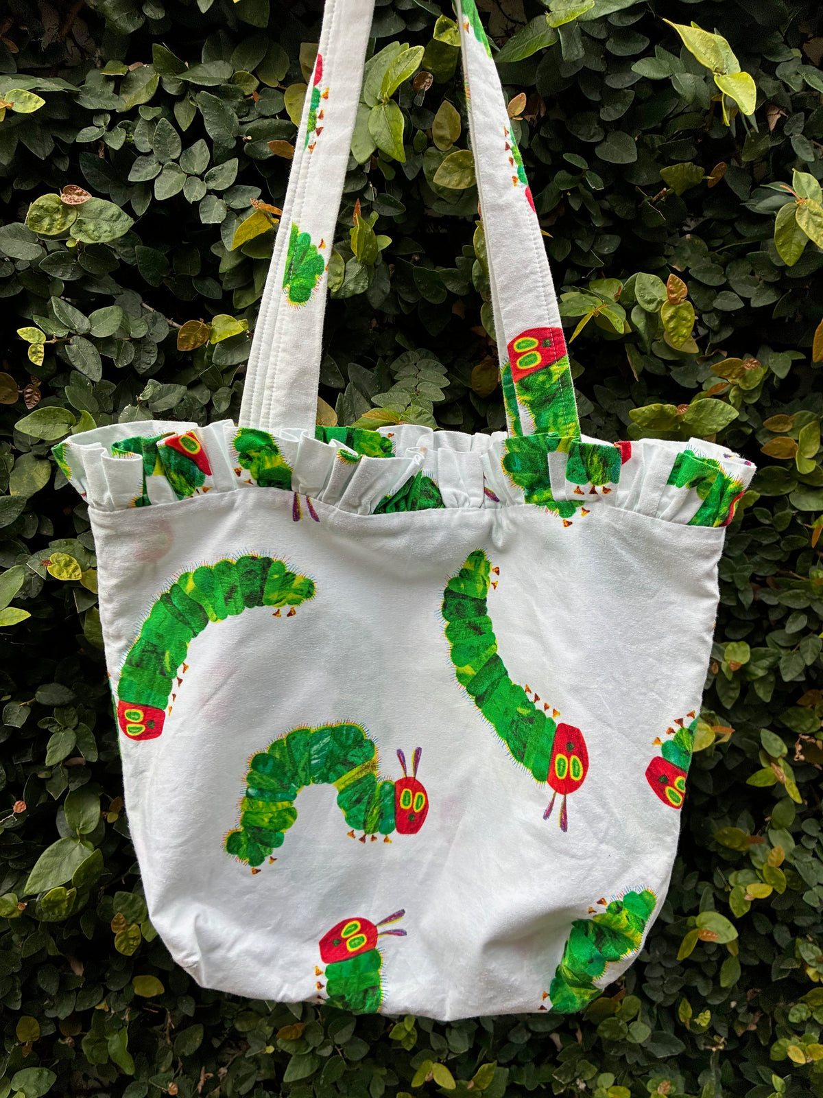 The Very Hungry Caterpillar Tote Bag 🐛🌈