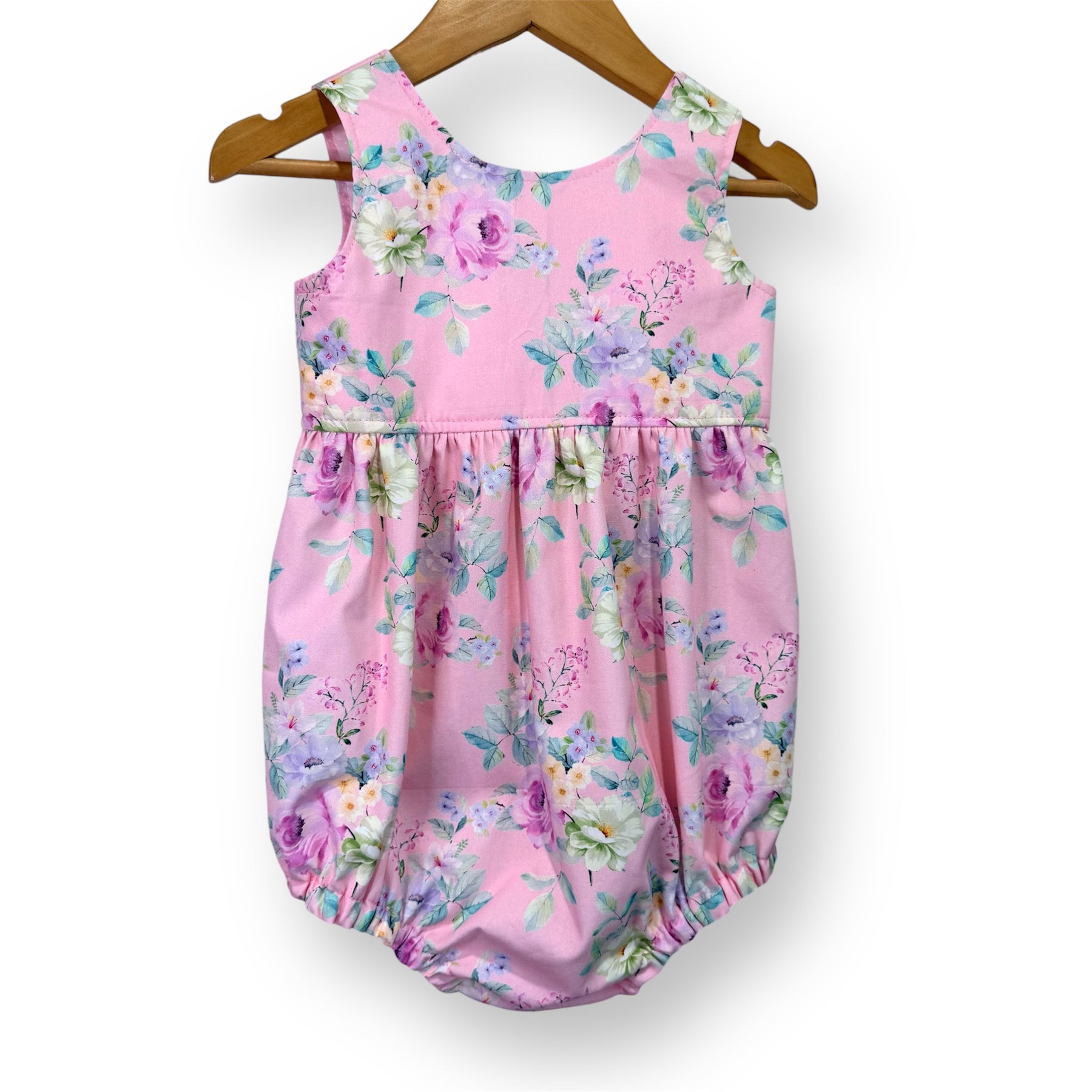 SIZE 1 - Tea Party Rompers - MIXED PRINTS