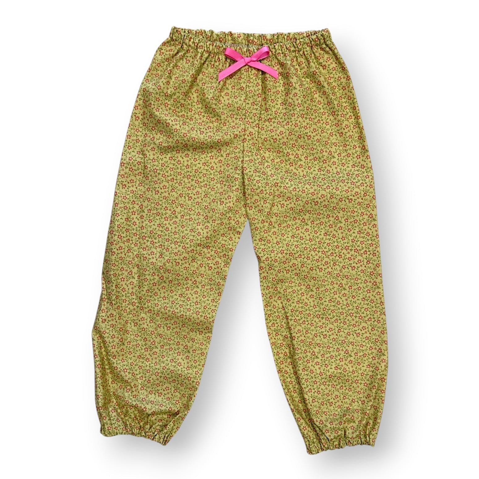 Girls Handmade Cotton Playpants | Baby and Kids Pants - MIXED Prints and SIZES