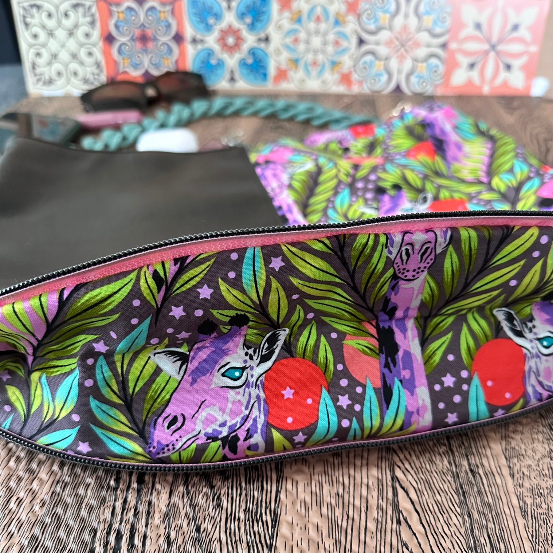 Expandable Shoulder Bag
