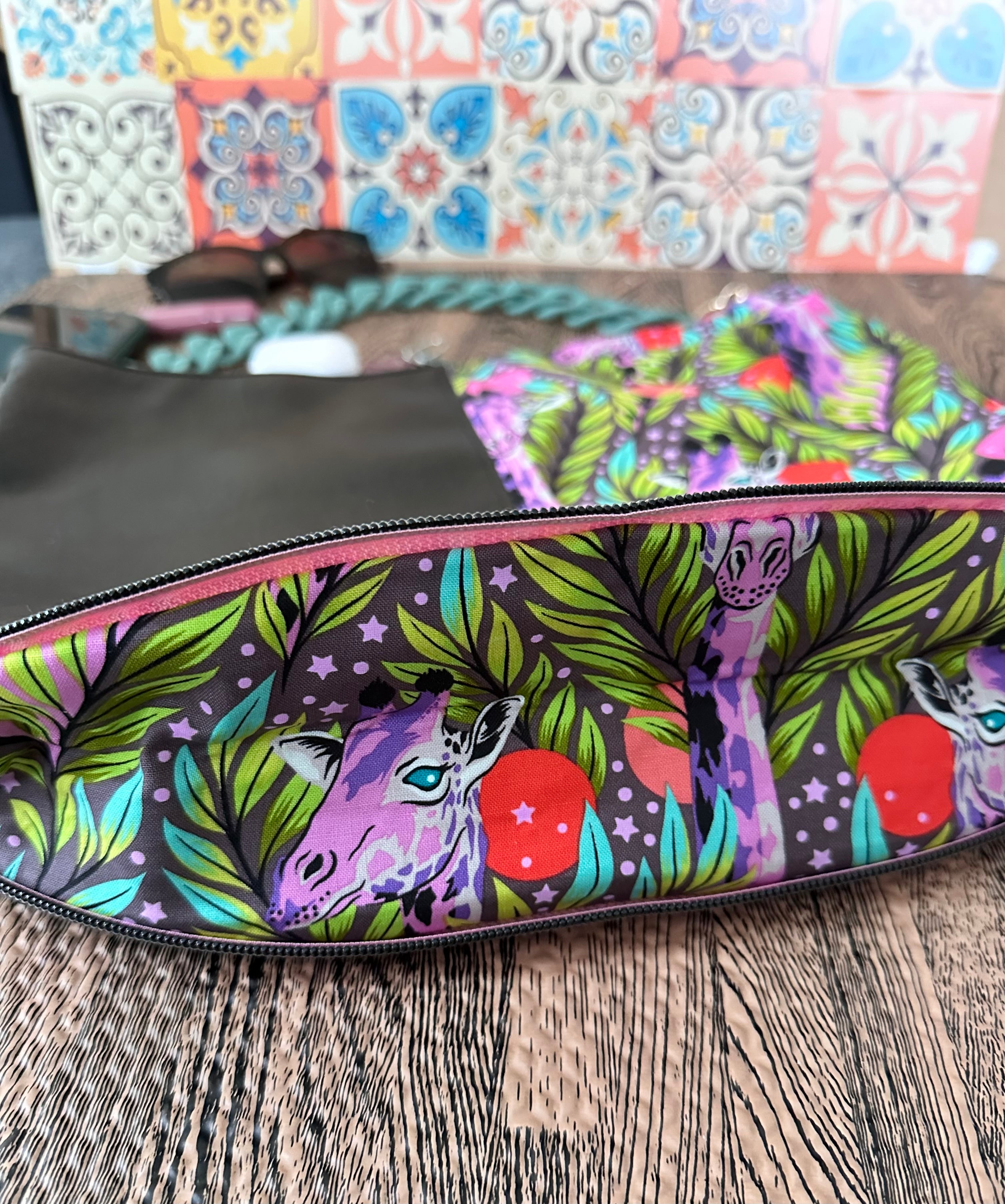 Expandable Shoulder Bag