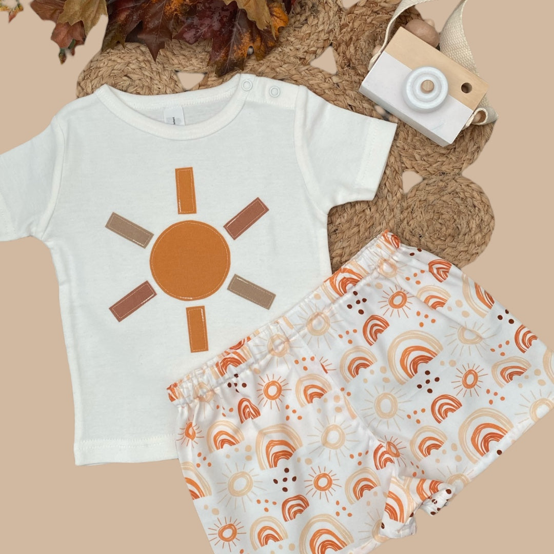 T-shirt - Neutral Sun