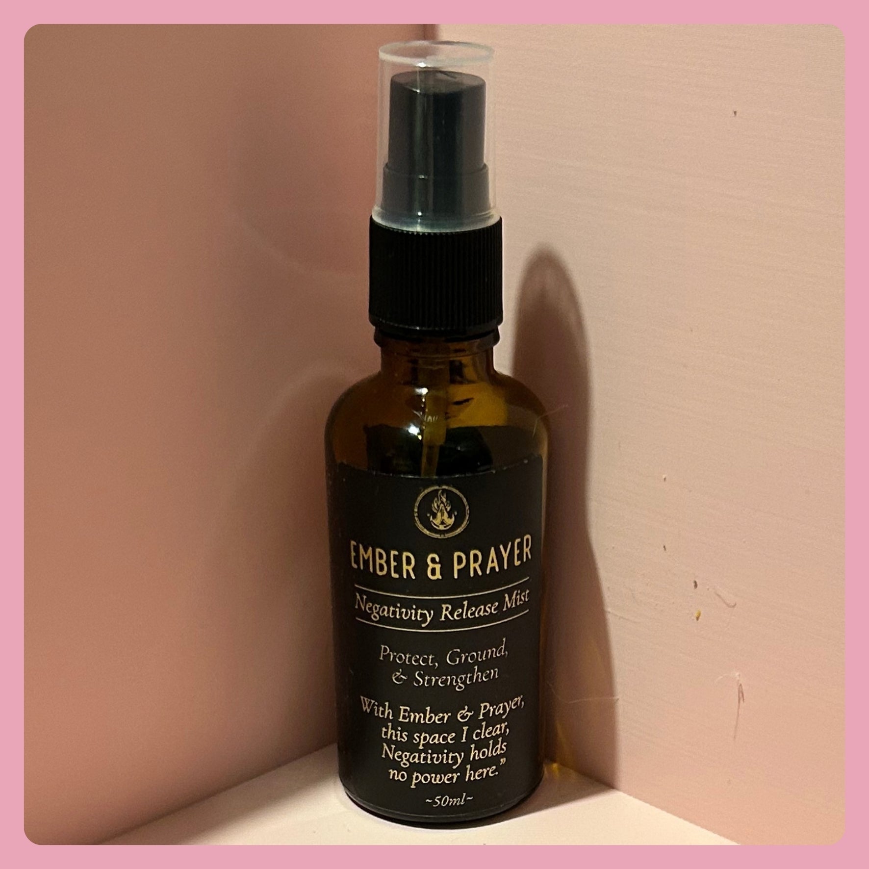 Ember & Prayer Intention Mist