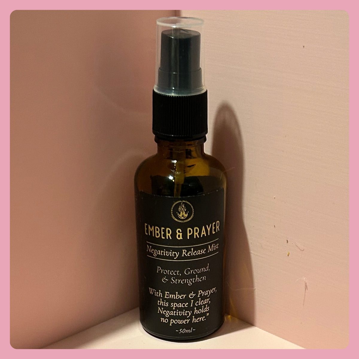 Ember & Prayer Intention Mist
