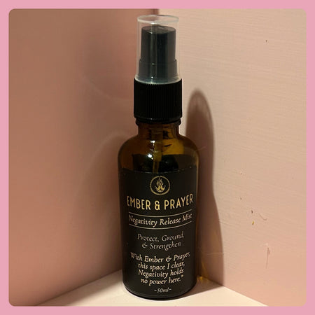 Ember & Prayer Intention Mist