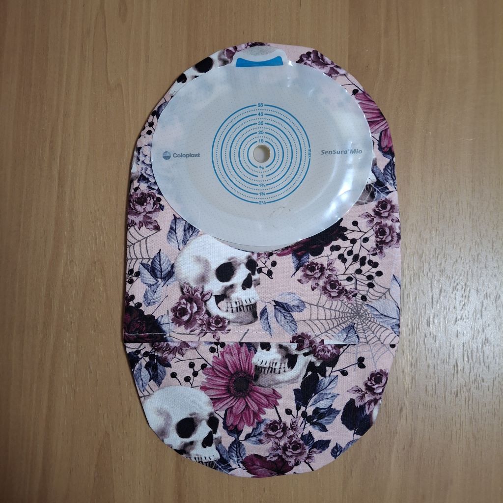 STOMA BAG COVER LARGE Suitable for Ileostomy, Colostomy, Urostomy