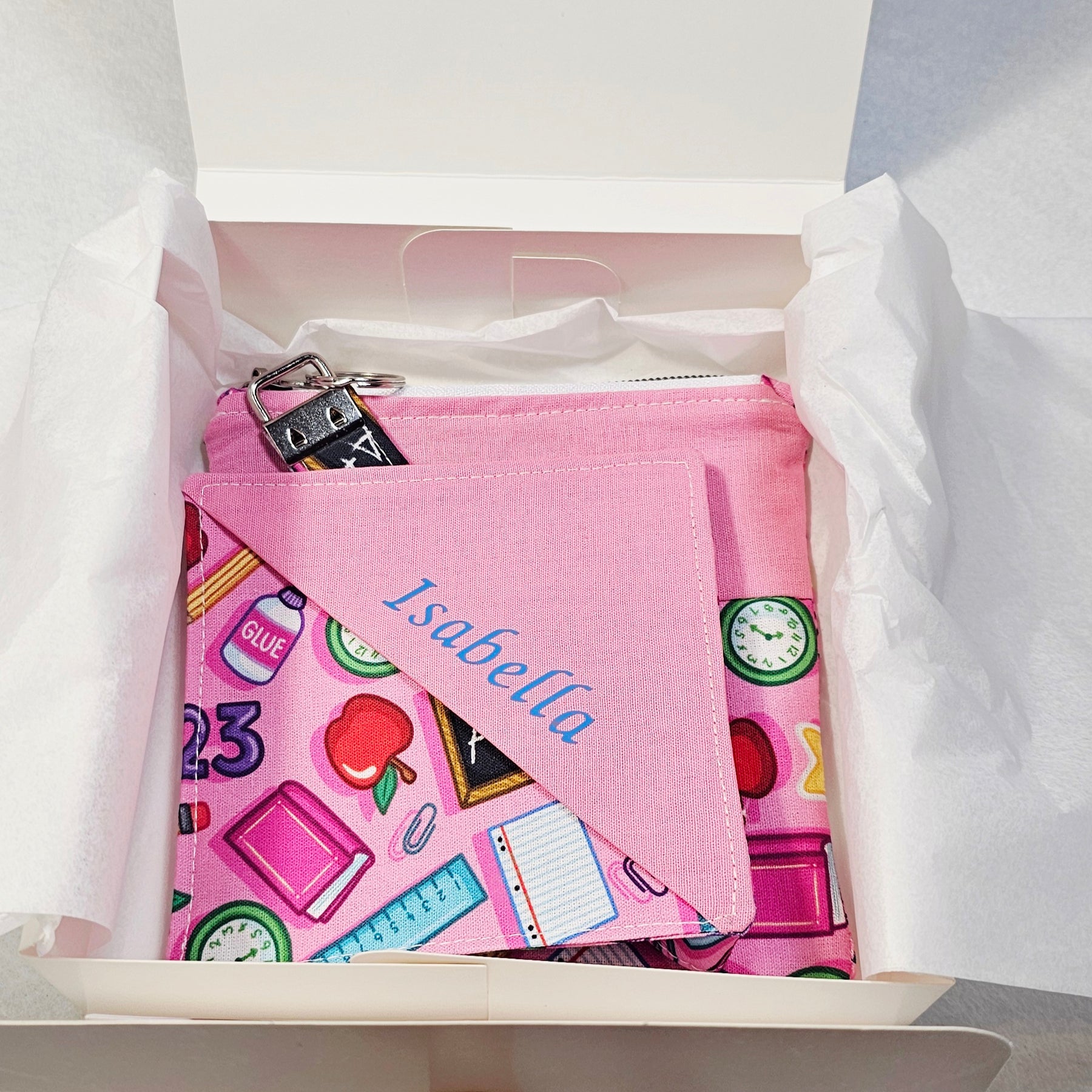 Personalized Stationery Gift Set, School and Teachers gift, Chrismas gift surprise