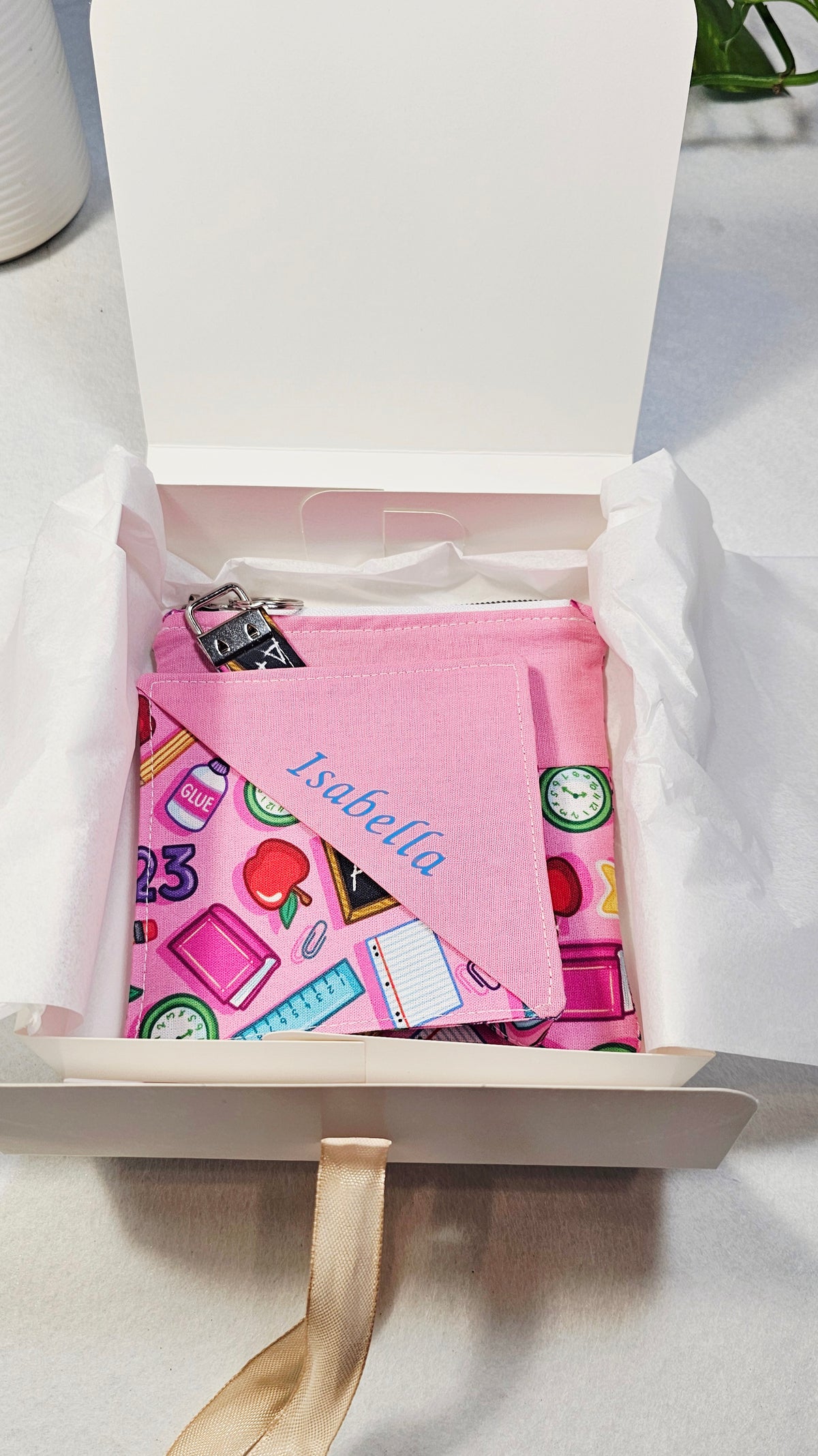 Personalized Stationery Gift Set, School and Teachers gift, Chrismas gift surprise