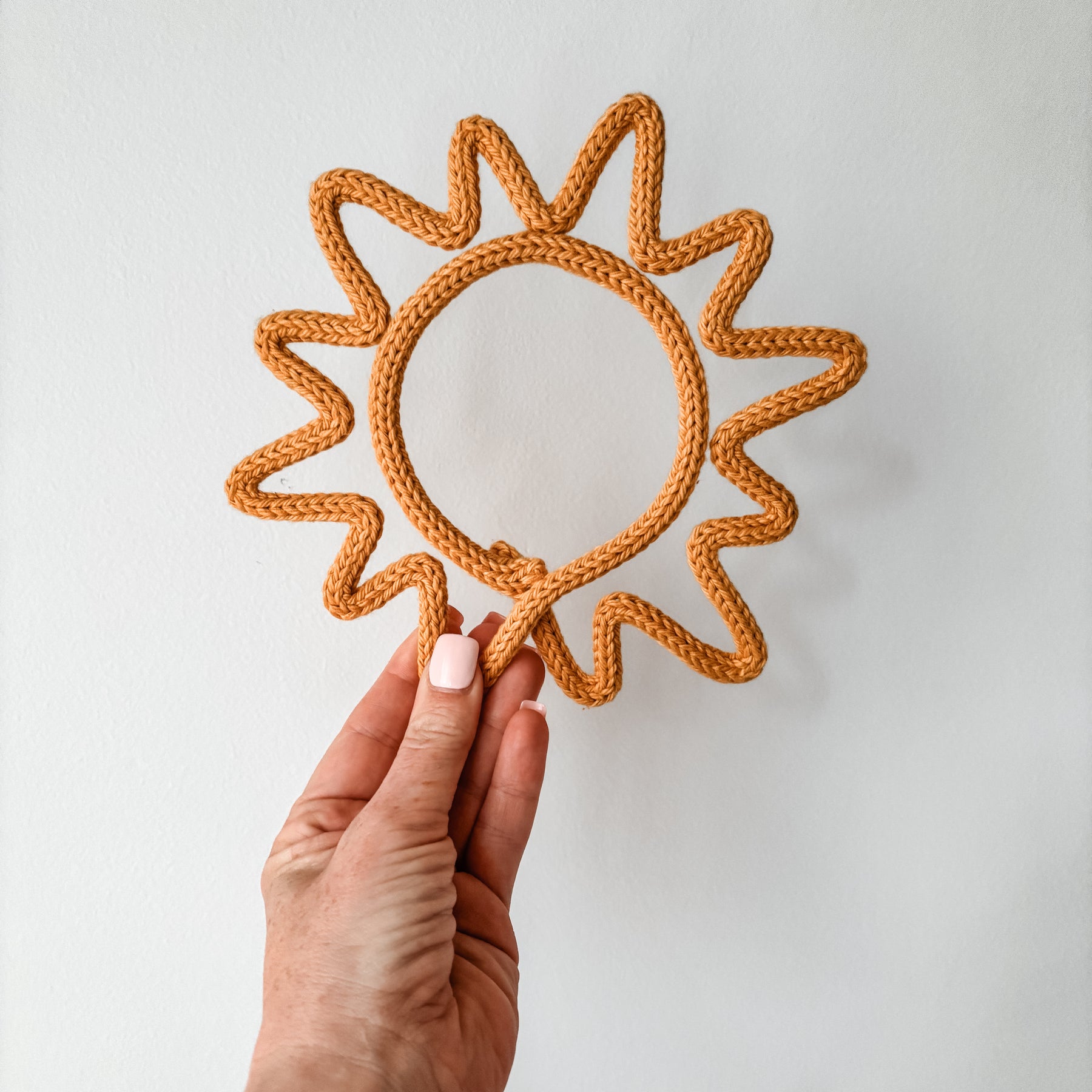 Knitted Sun | Pick Your Colour